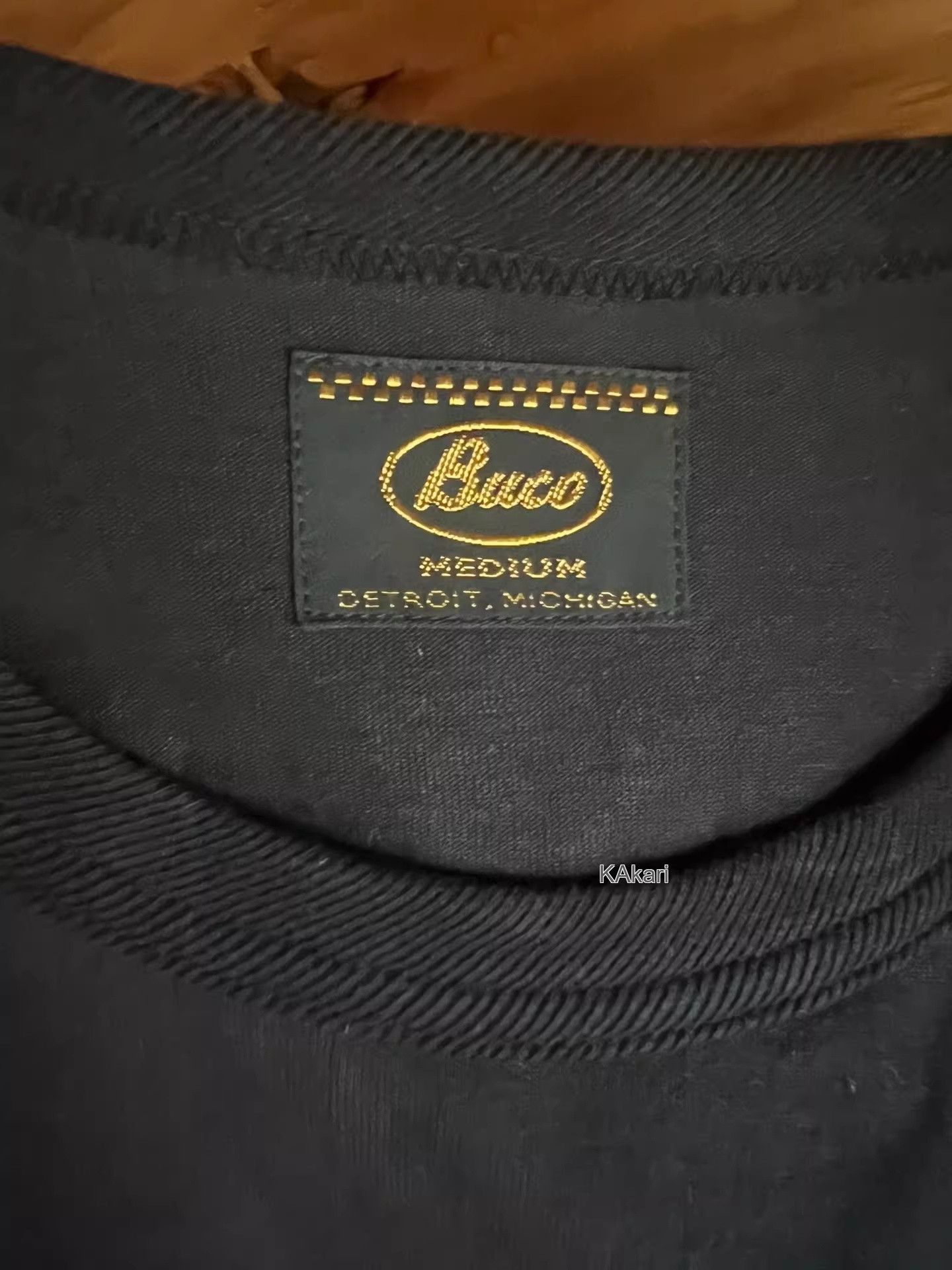 The Real McCoy's Real McCoy BUCO Black Motorcycle Long-sleeve T Size US M / EU 48-50 / 2 - 8 Thumbnail