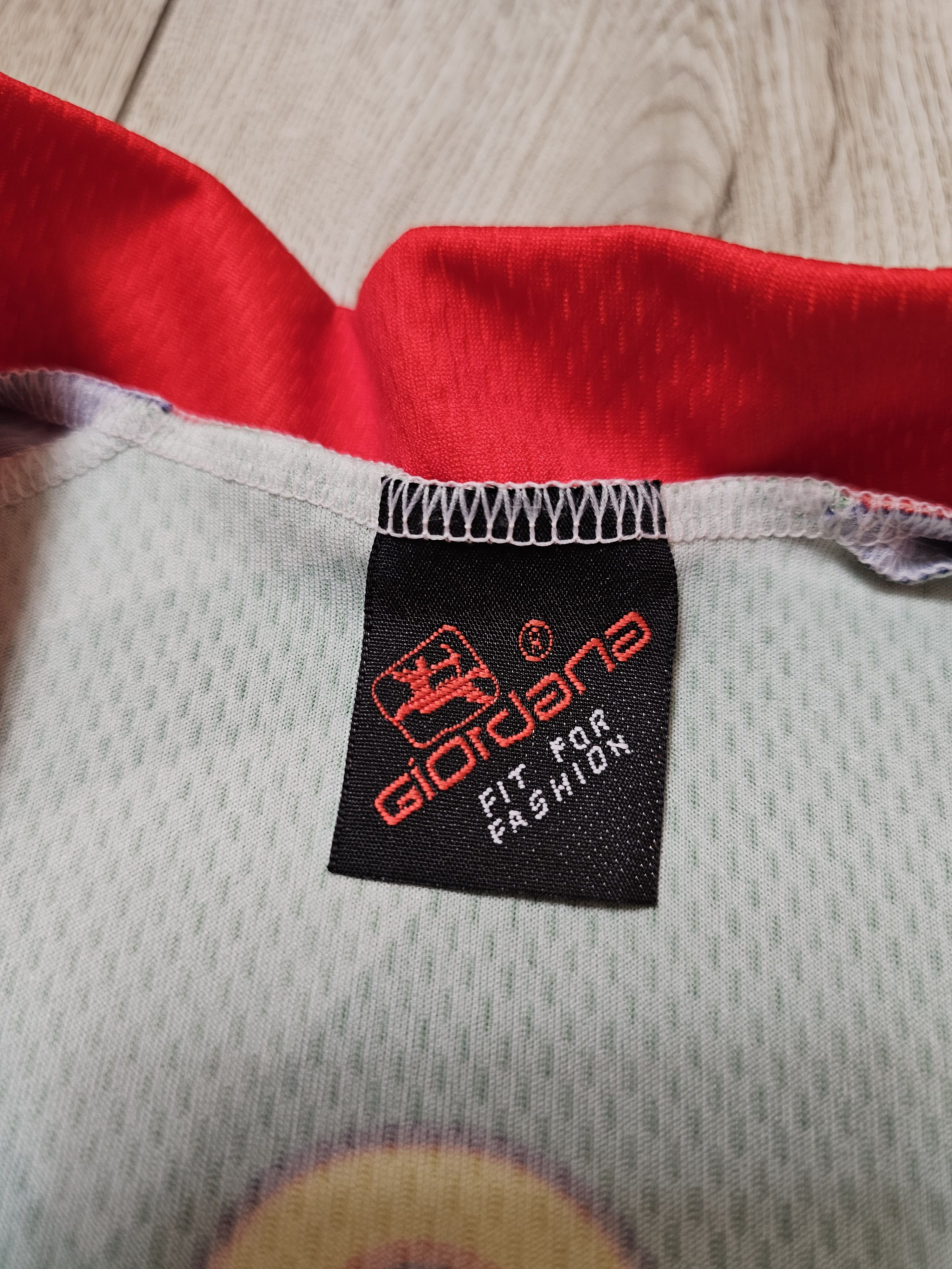 Vintage GRASSI CYCLING JERSEY ITALIA CYCLING TEAM JERSEY ITALY Size US XL / EU 56 / 4 - 6 Thumbnail