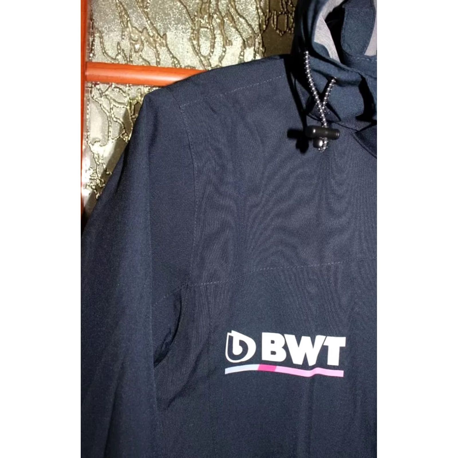 Vintage VINTAGE Formula 1 Racing Point BWT Rukka wind jacket 38 blue Mens Size US XXS / EU 40 - 5 Thumbnail