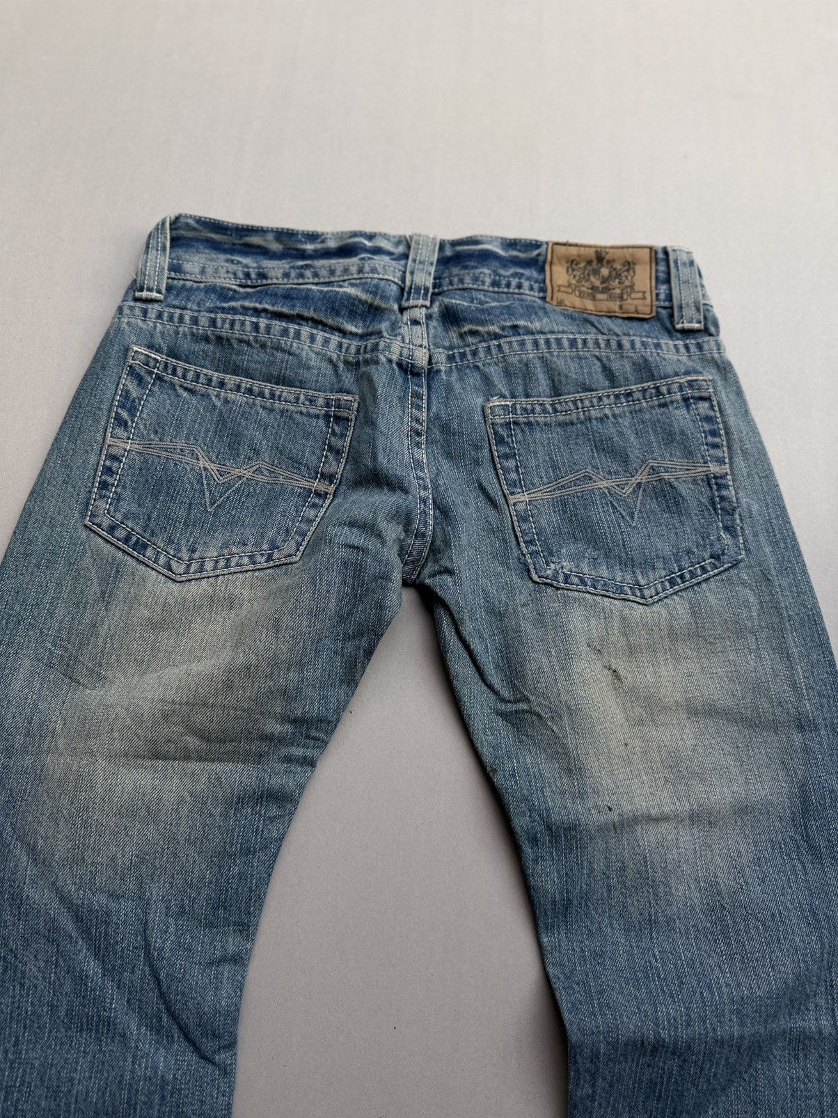 Japanese Brand VENCE flare jeans Size US 28 / EU 44 - 4 Thumbnail