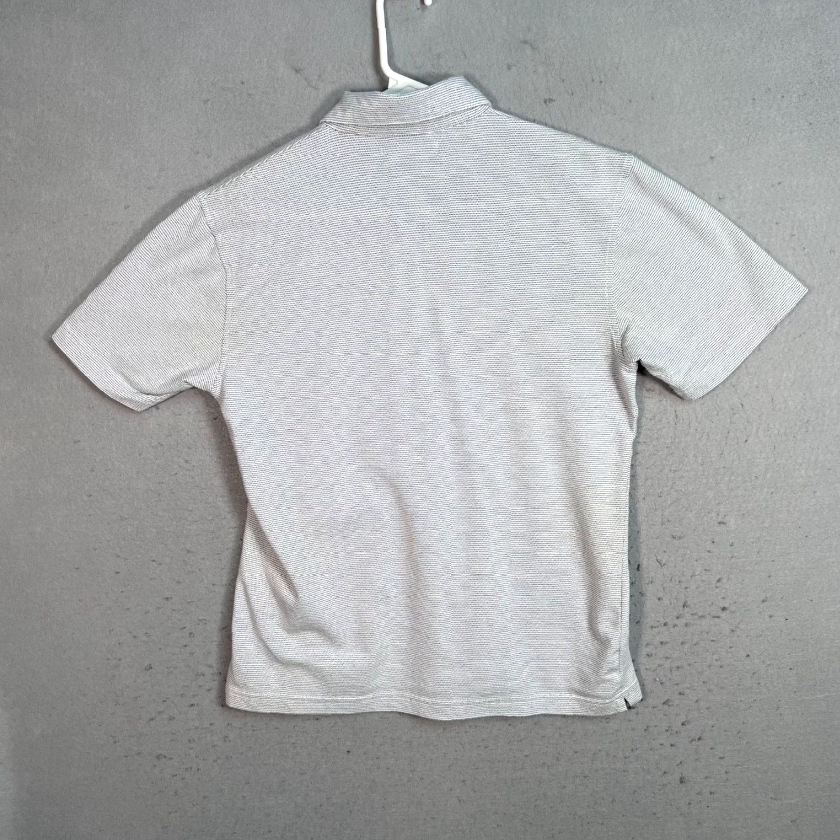 United Arrows United Arrows Gray Striped Polo Shirt Mens Medium Short Sleeve Casual Size US M / EU 48-50 / 2 - 2 Thumbnail
