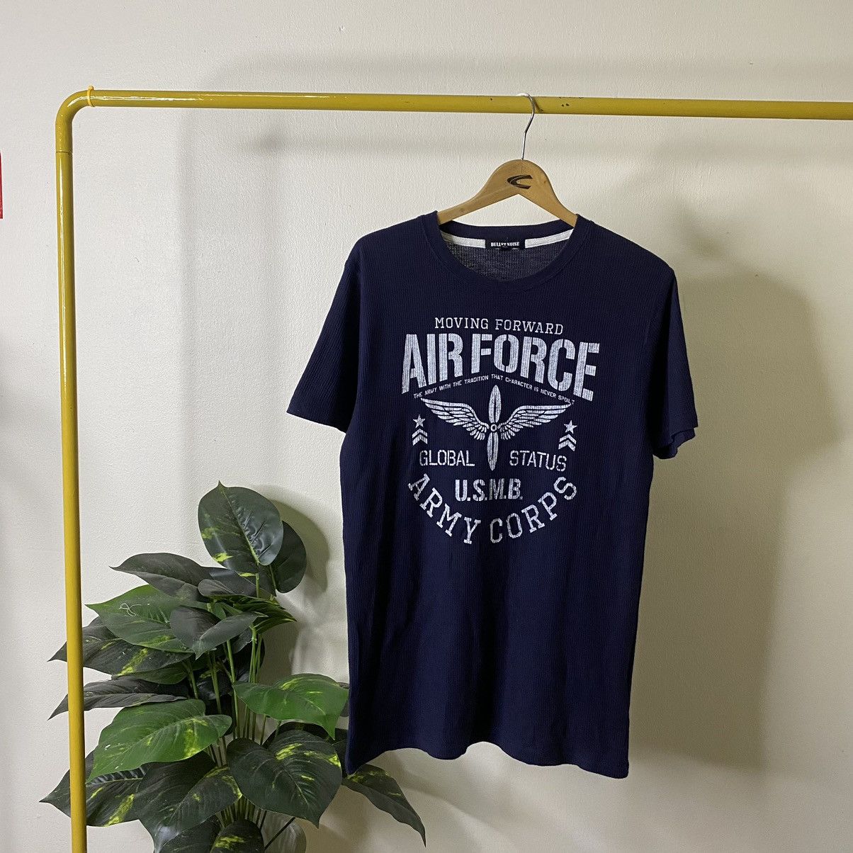 Other Bullet Noise x US Air Force Waffle T Shirt Size US M / EU 48-50 / 2 - 1 Thumbnail