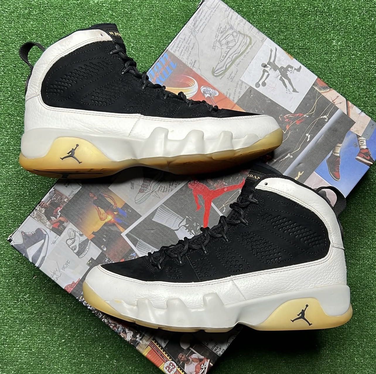 Jordan Brand Air Jordan 9 Retro ‘City of Flight’ Size US 8 / EU 41 - 1 Thumbnail
