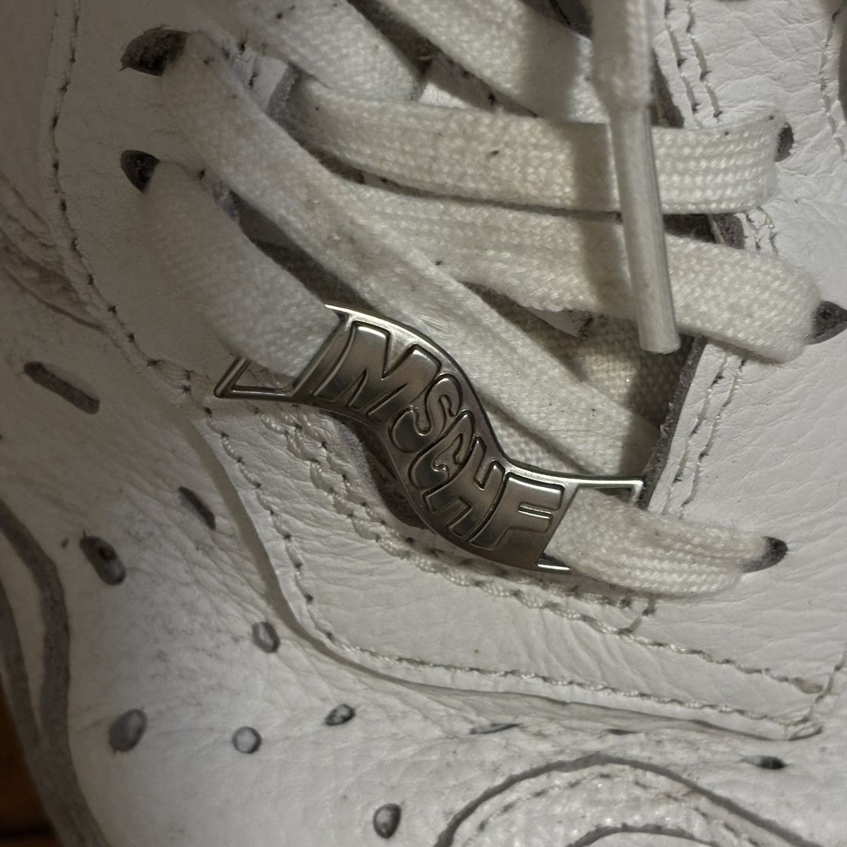 MSCHF MSCHF Super Normal 2 Coke White Size US 12 / EU 45 - 6 Thumbnail