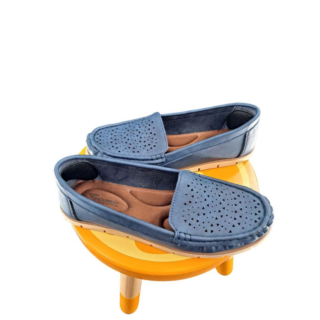 Other Tabasic Flats Blue Woman's Size 7 Size US 7 / IT 37 - 1 Thumbnail