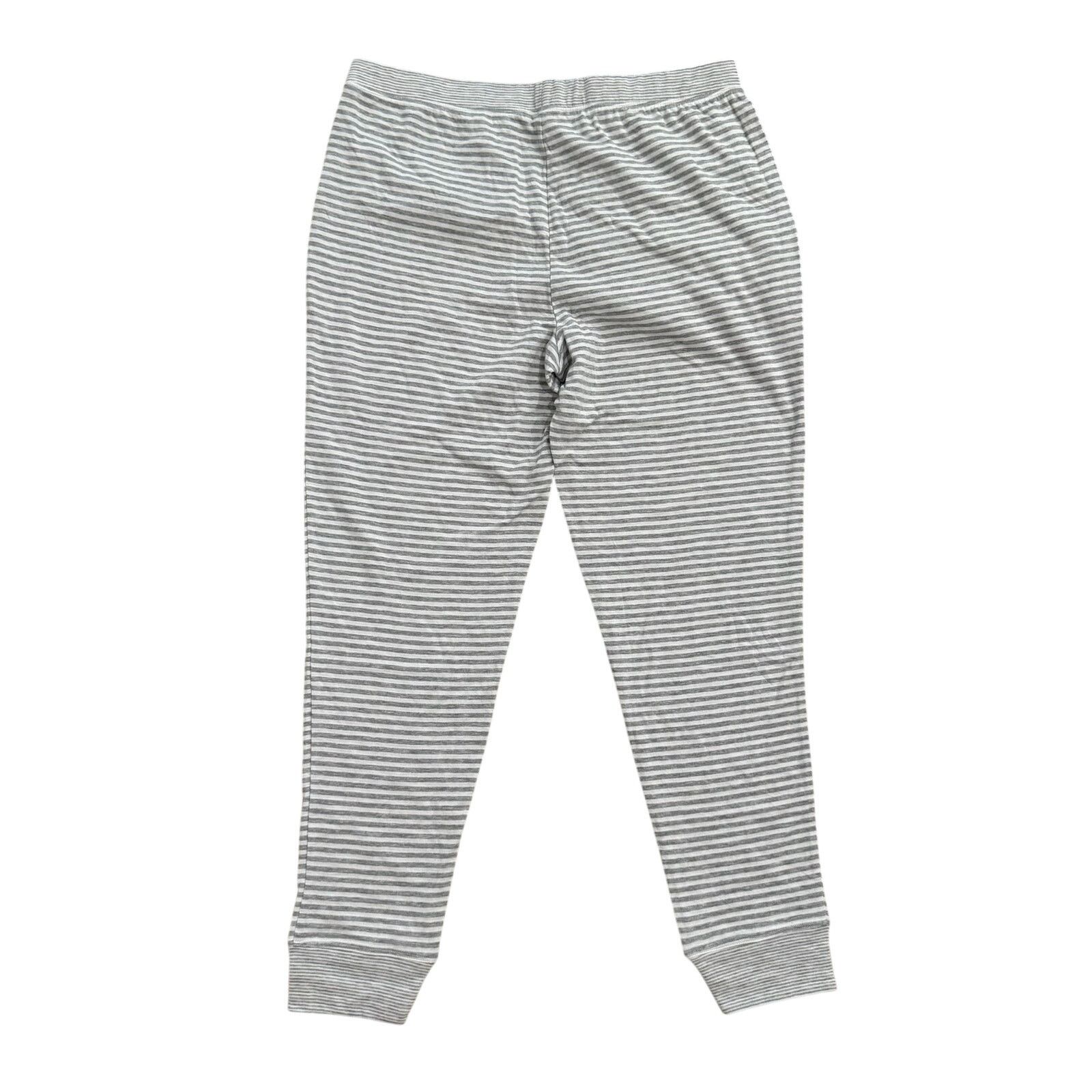 Ralph Lauren Lauren Ralph Lauren Women's Striped Sleep Sweatpants Size 36" / US 14 / IT 50 - 3 Thumbnail
