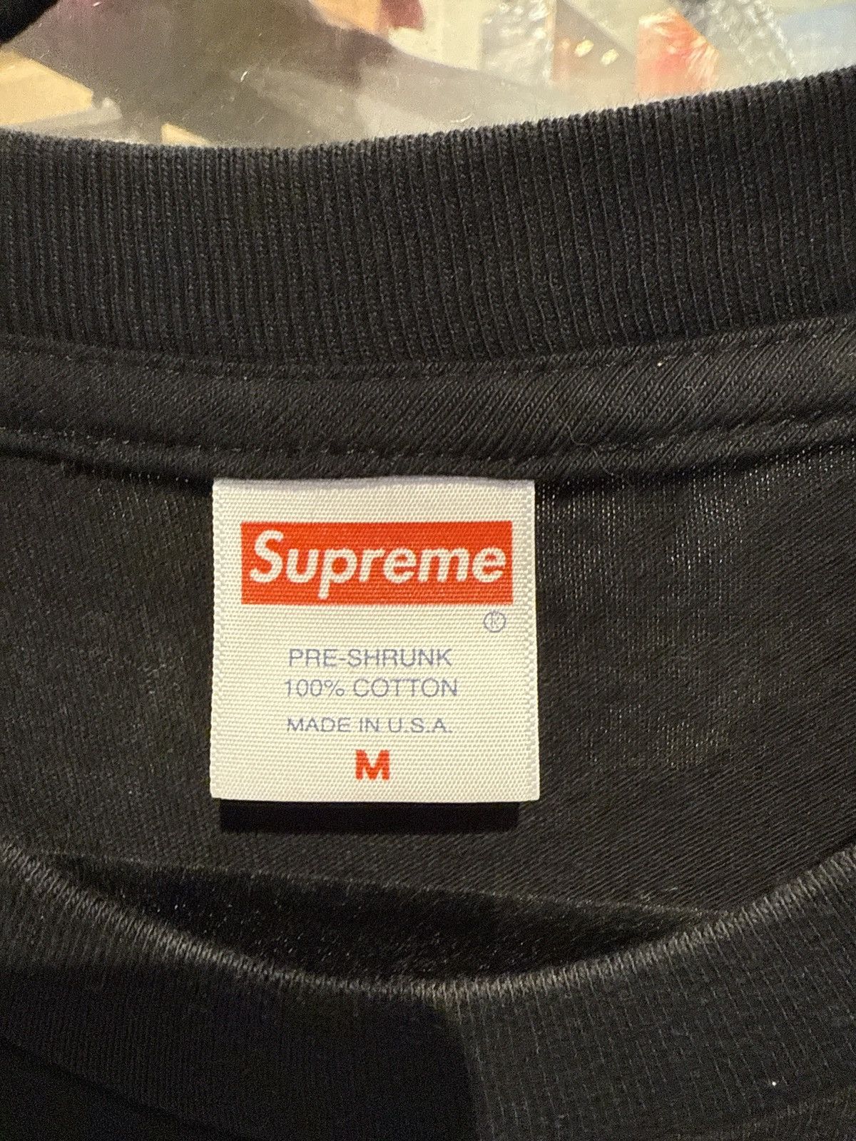 Supreme Supreme Miles Davis T-Shirt Black Size US M / EU 48-50 / 2 - 3 Thumbnail