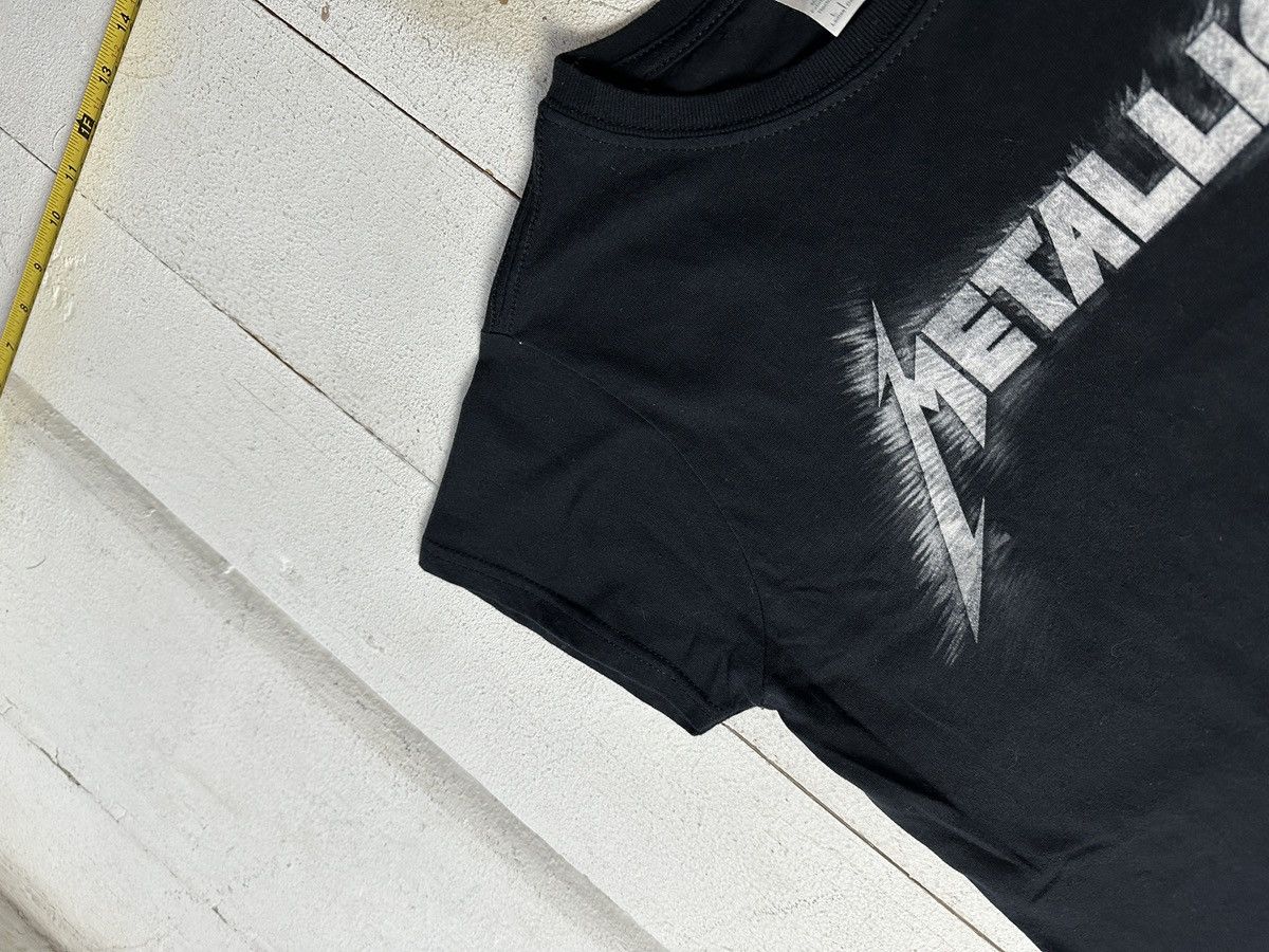 Metallica 🚨RARE Metallica 2016 black big central logo wmns t shirt Size L / US 10 / IT 46 - 3 Thumbnail
