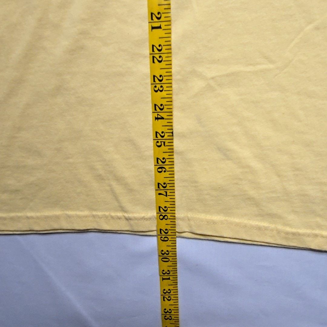 Anvil × Vintage Vintage Southfork Ranch Dallas Yellow XL Texas Graphic Tee Size XL / US 12-14 / IT 48-50 - 8 Thumbnail