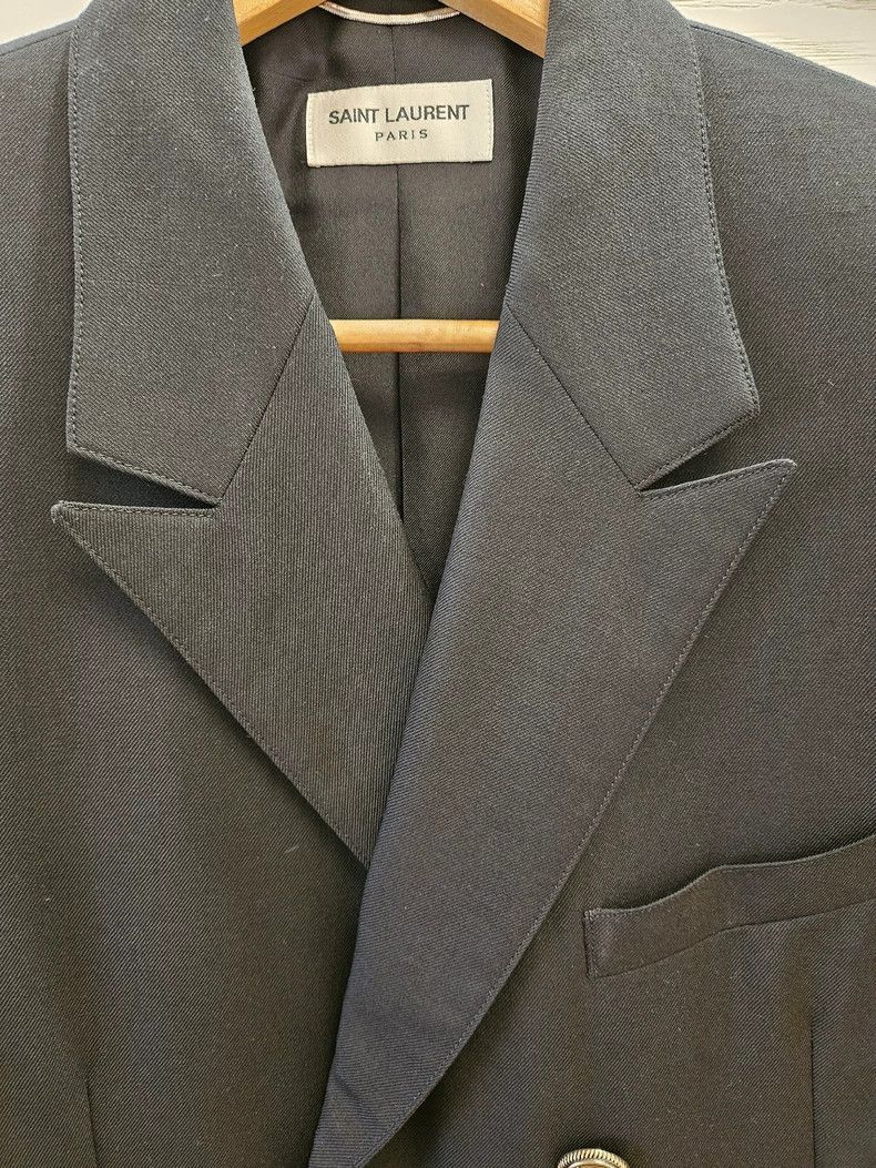 Saint Laurent Paris Saint Laurent Paris Double row copper buckle suit-2506 Size US L / EU 52-54 / 3 - 3 Thumbnail