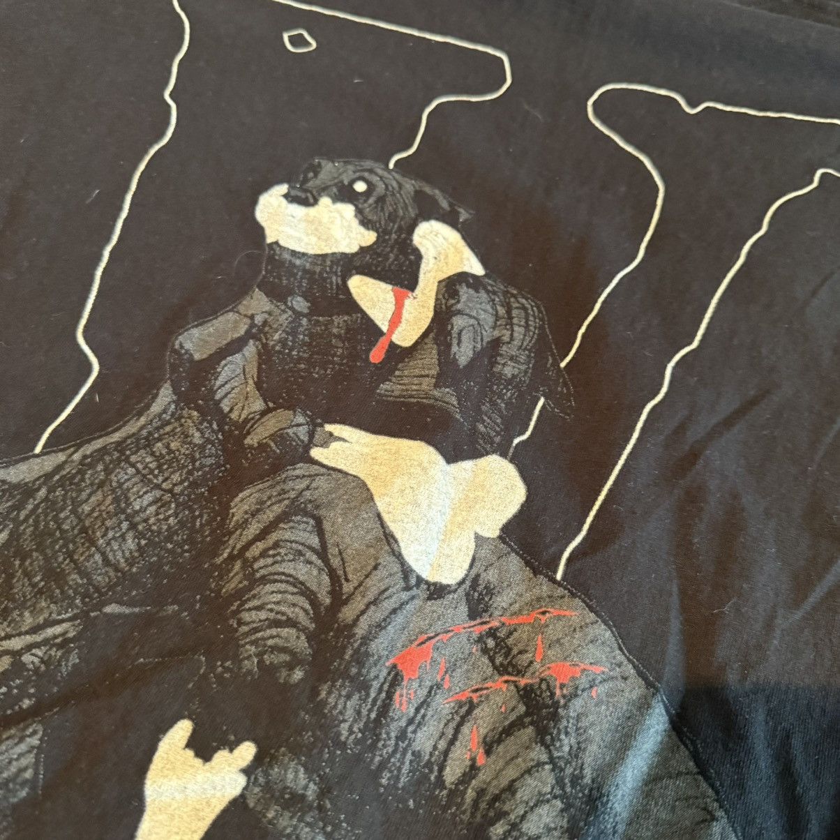 City Morgue × Vlone Vlone X City Morgue Tee Sz L Size US L / EU 52-54 / 3 - 4 Thumbnail