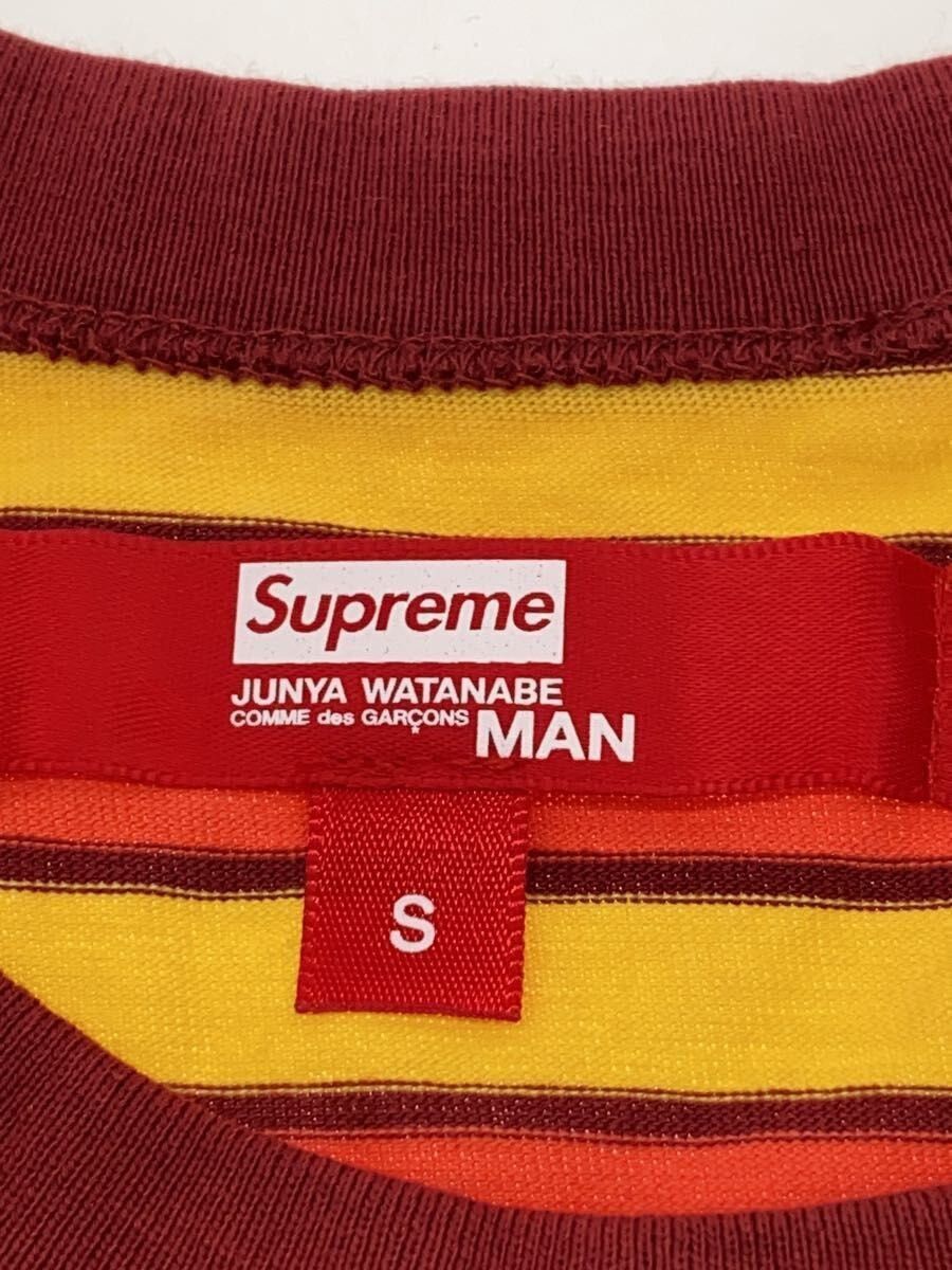 Junya Watanabe × Supreme Bug Robot Motif Striped Tee Size US S / EU 44-46 / 1 - 3 Thumbnail