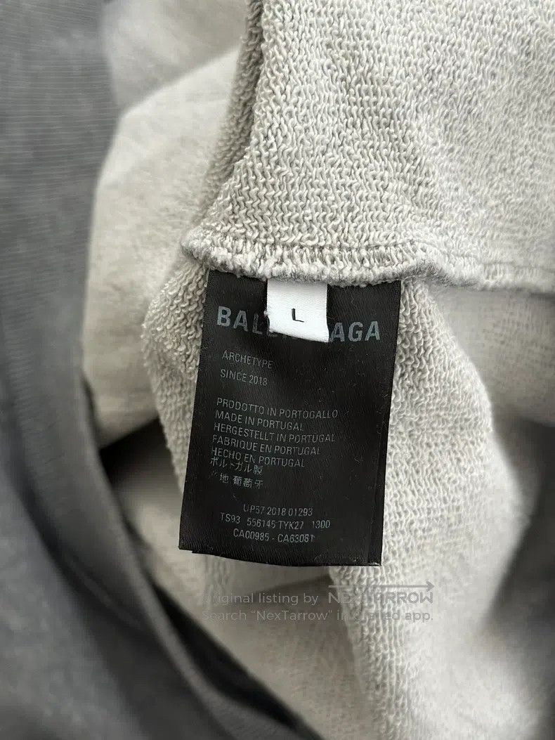 Balenciaga Balenciaga Double B Small Logo Hoodie Size US L / EU 52-54 / 3 - 3 Thumbnail