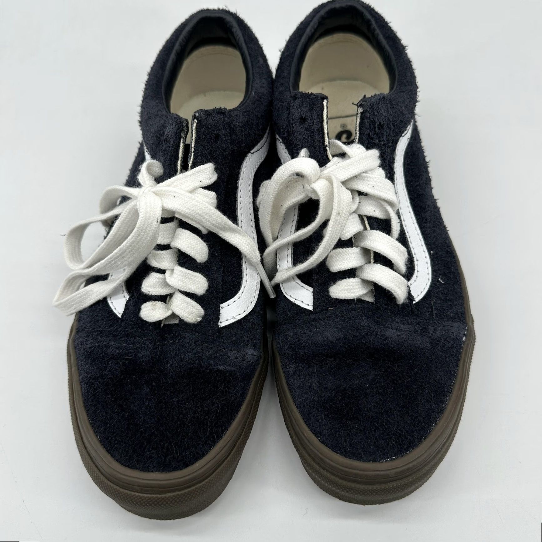 Vans Vans Old Skool Shoes Mens 4.5 Blue Suede Low Top Casual Sneakers Size US S / EU 44-46 / 1 - 2 Thumbnail