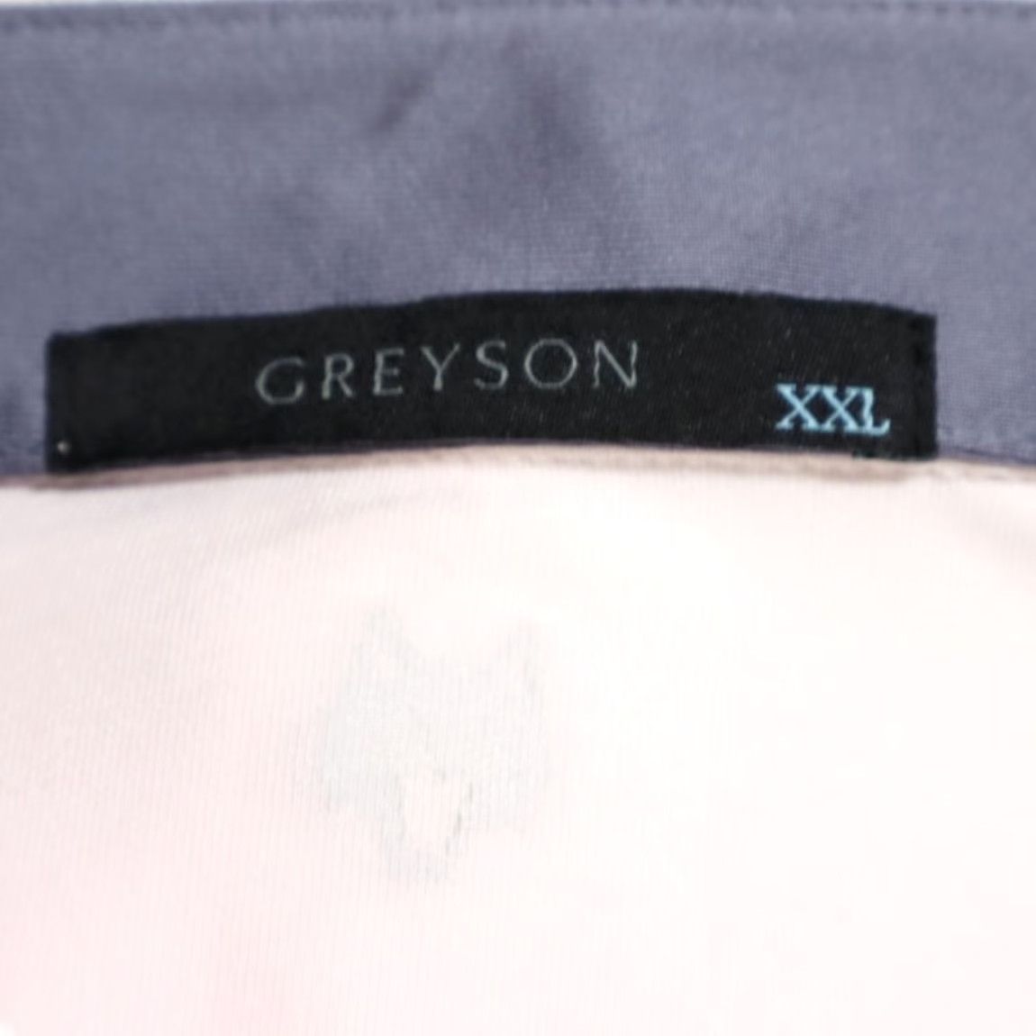 Vintage Greyson Polo Shirt Pink Men 2XL Short Sleeve Solid Polyester Shirt Size US XXL / EU 58 / 5 - 5 Thumbnail