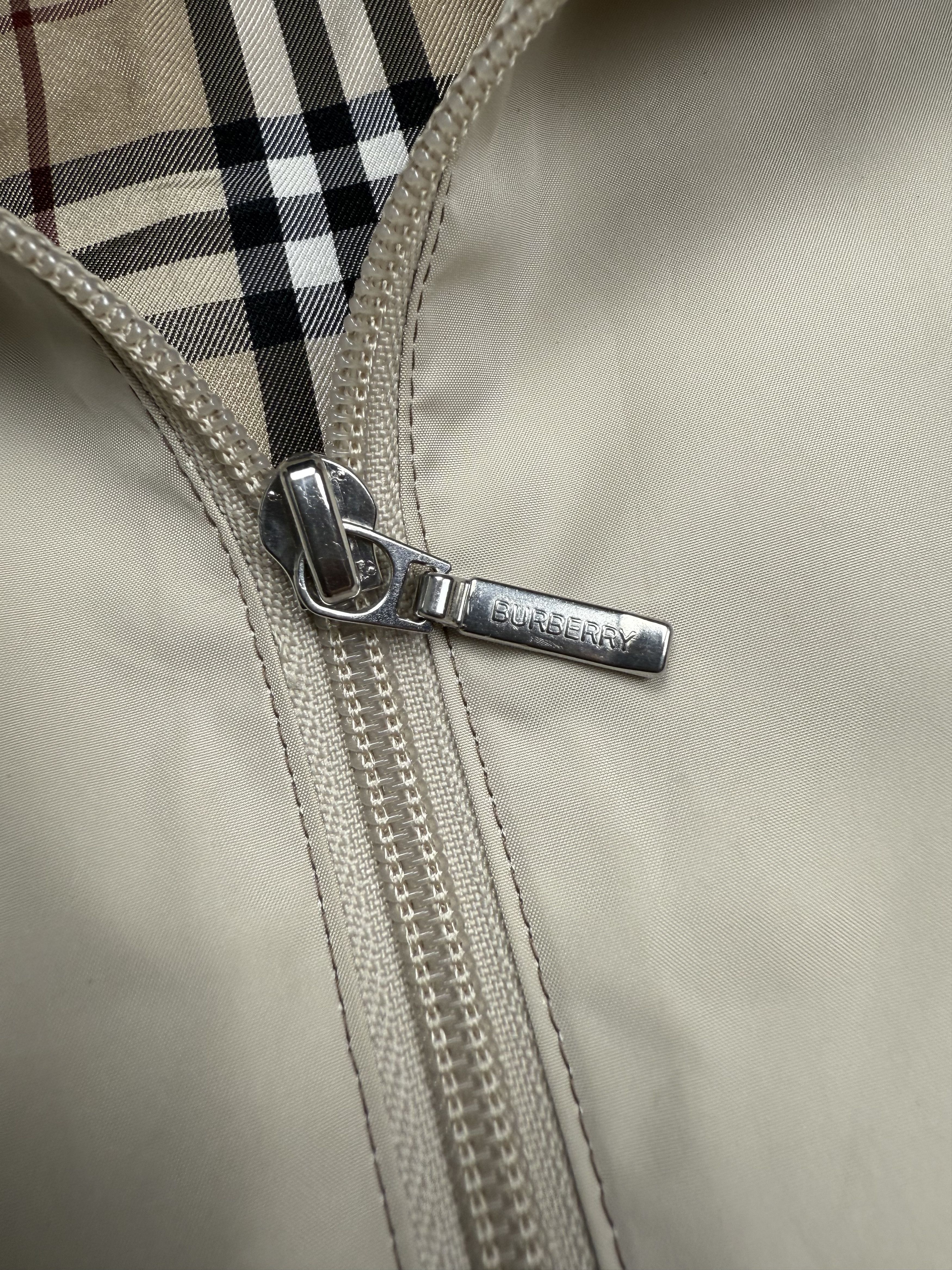 Burberry Vintage Burberry Black Label Beige Jacket Size US S / EU 44-46 / 1 - 9 Thumbnail