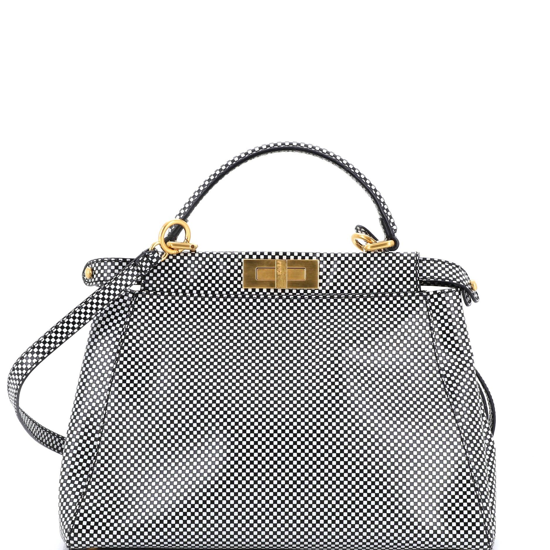 Fendi Peekaboo Bag Size ONE SIZE - 1 Thumbnail