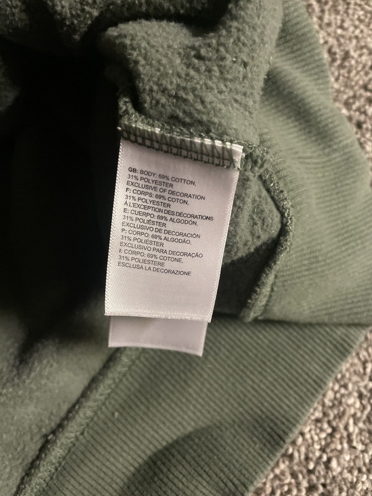 The North Face The North Face Green Hoodie Size US L / EU 52-54 / 3 - 4 Thumbnail