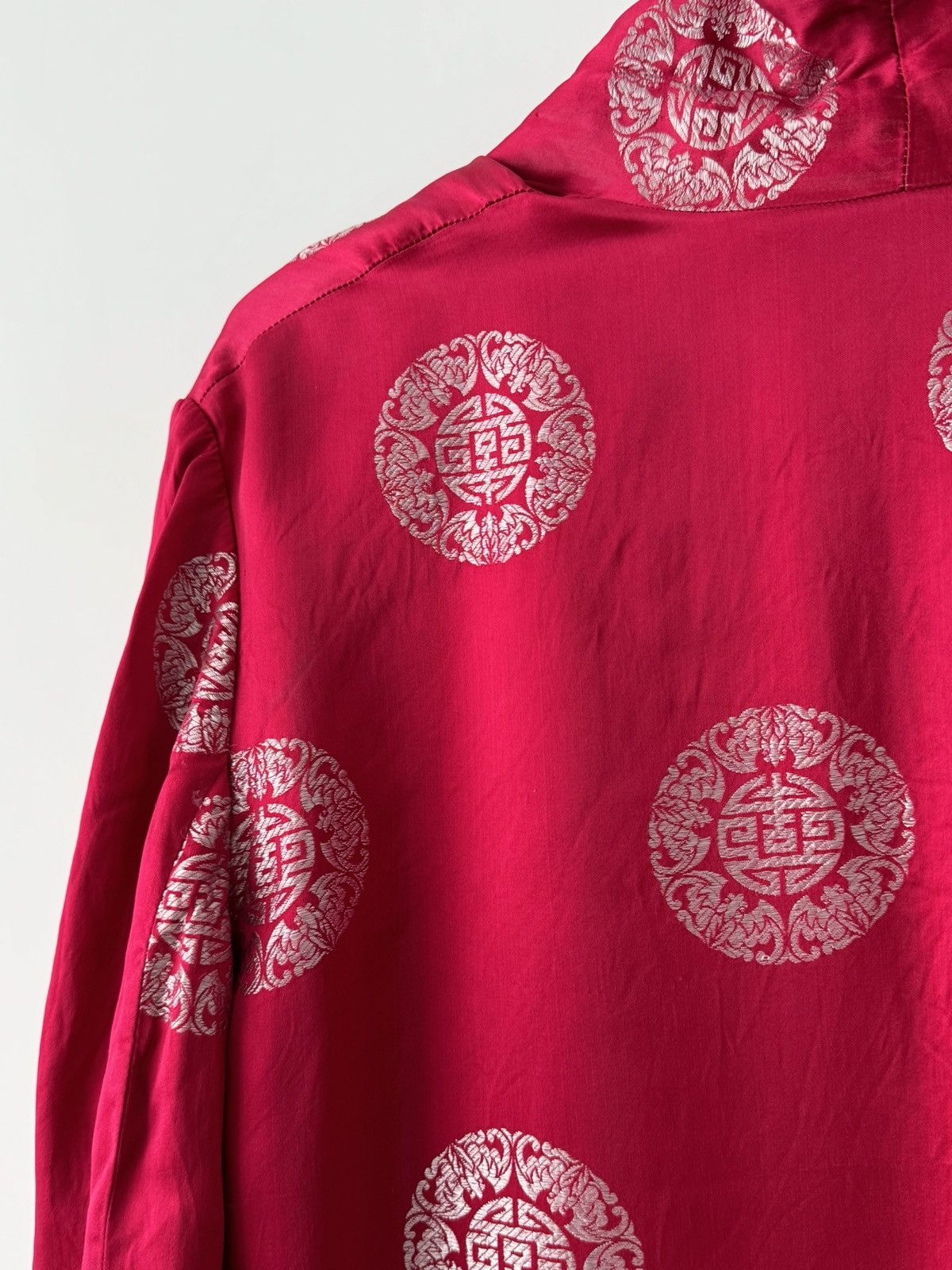 Japanese Brand × Komono Vintage Solz Squirrel Hangzhou China Women’s Kimono Size L / US 10 / IT 46 - 6 Thumbnail