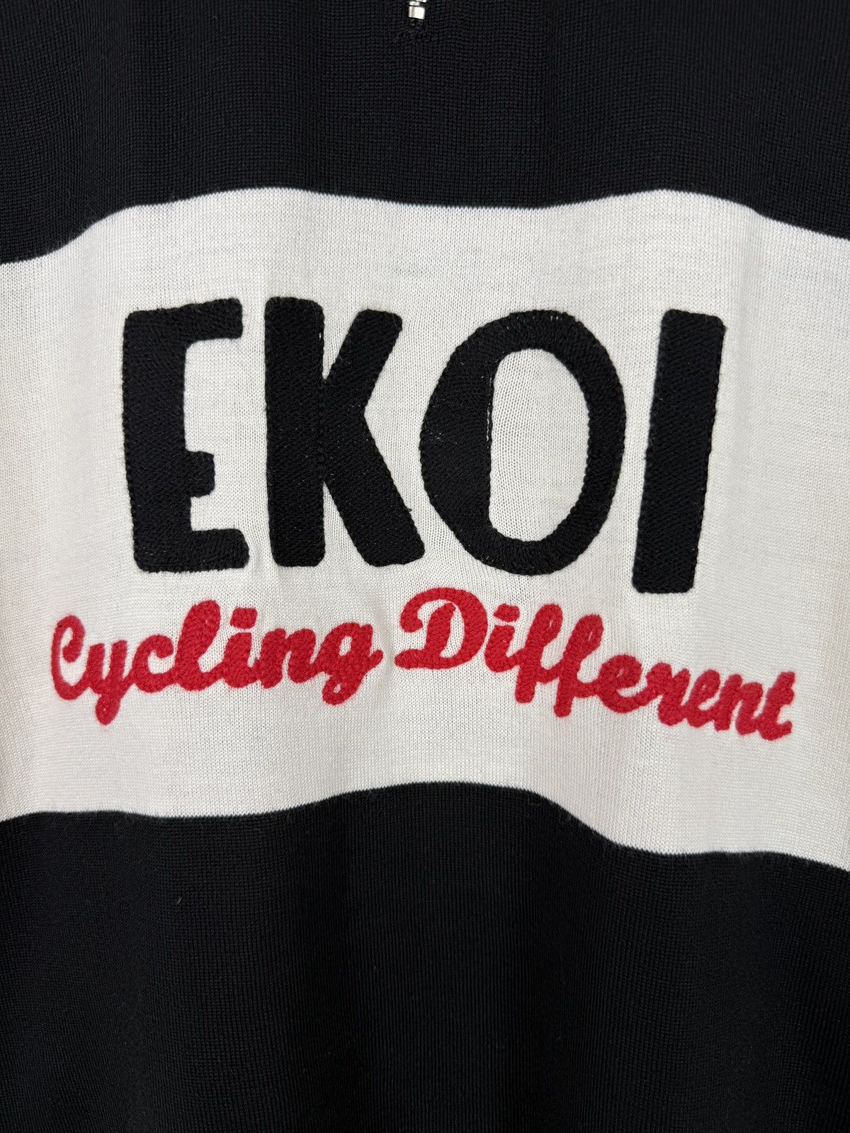Other 3M Emme Caverni 70s Repro Ekoi Cycling Wool Blend Jersey L Size US L / EU 52-54 / 3 - 4 Thumbnail