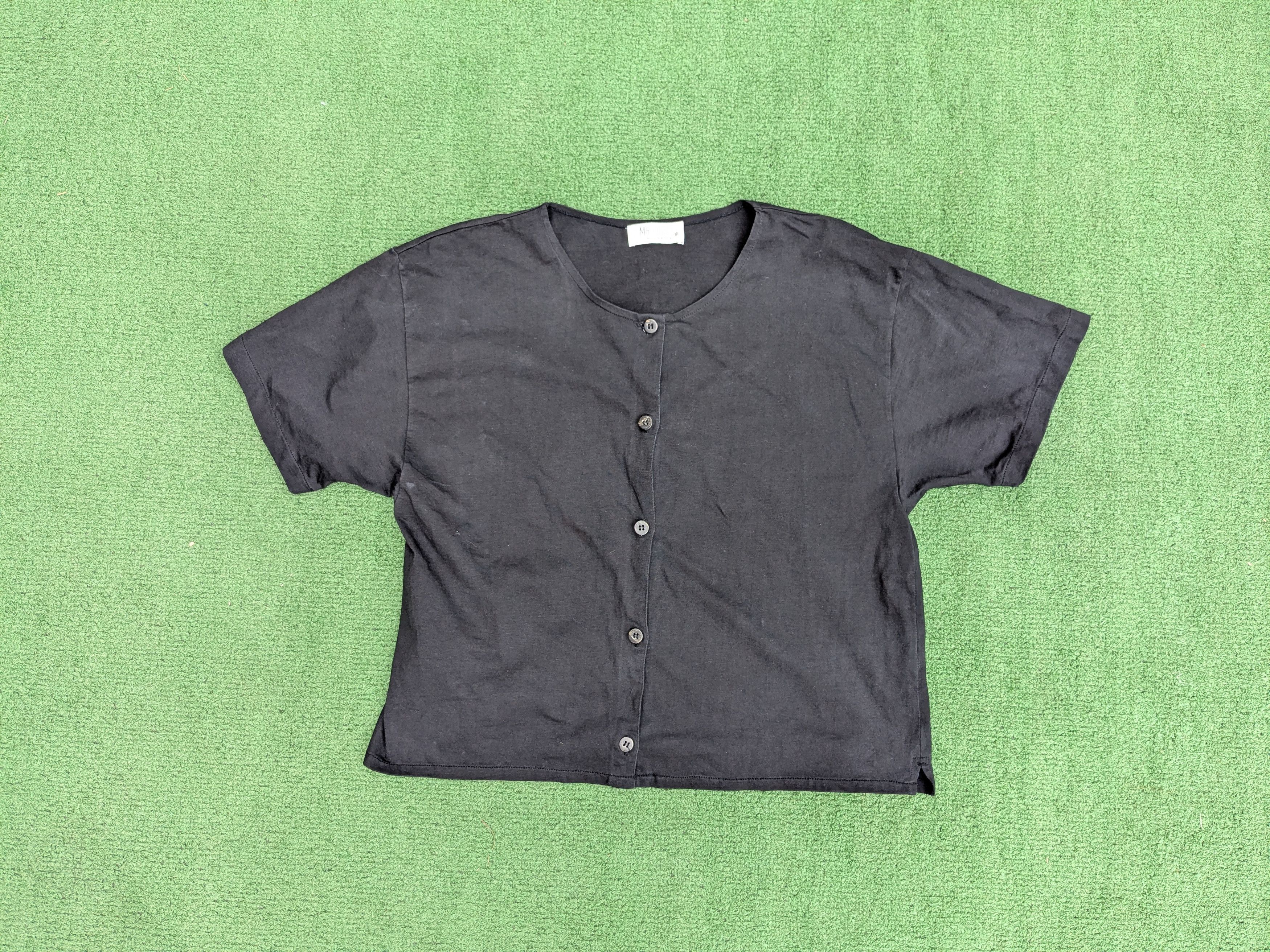 Other 1980s Maquiage Korean Relaxed Vintage Onyx Top Blouse EUC Size M / US 6-8 / IT 42-44 - 5 Thumbnail