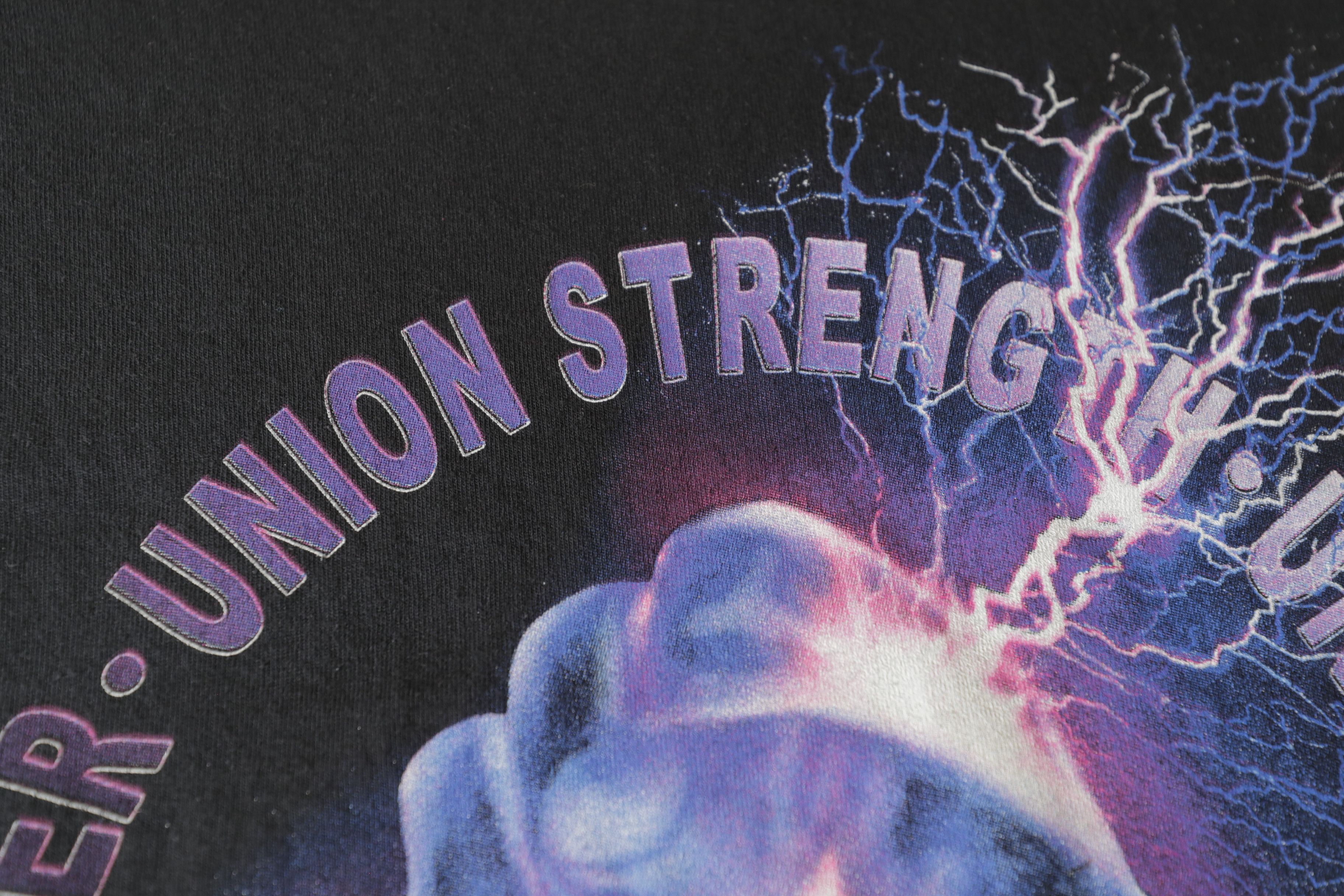 Vintage Union Strength Union Power Local 708 Denver Tee (L) Size US L / EU 52-54 / 3 - 5 Thumbnail