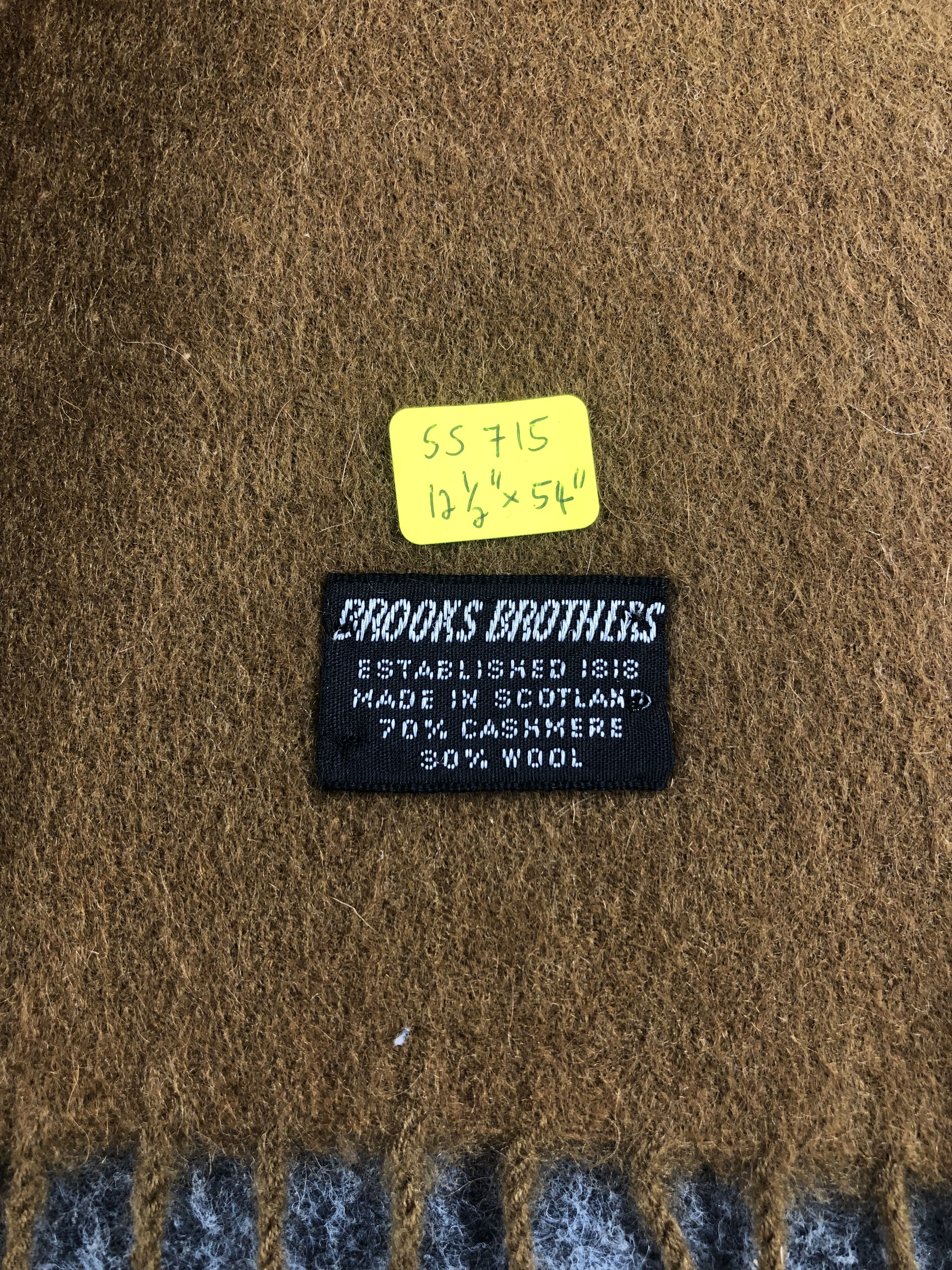 Brooks Brothers Brooks Brothers Scarf / Muffler / Neckwear Size ONE SIZE - 5 Thumbnail