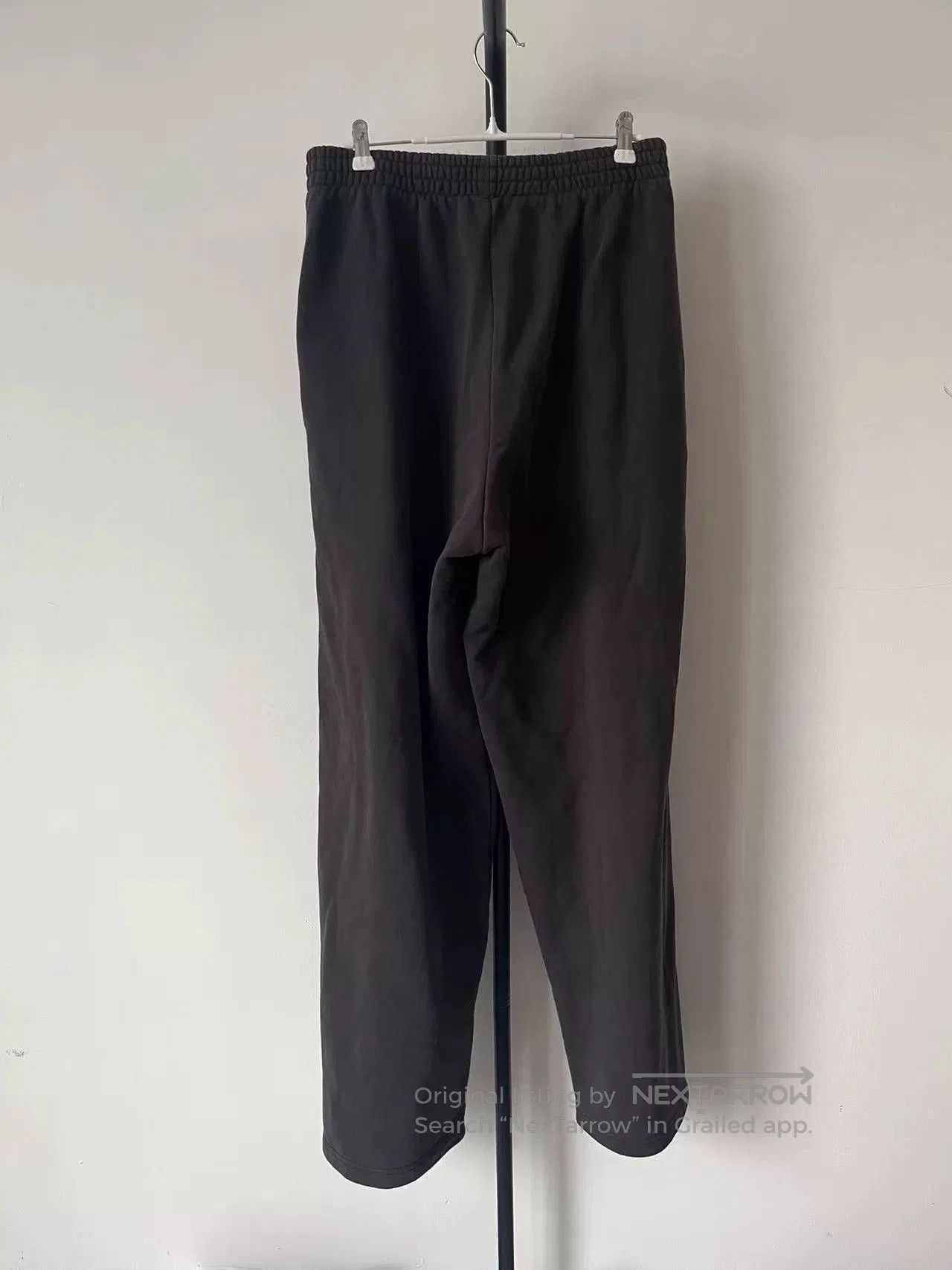 Balenciaga Balenciaga Black Knitted Wide-Leg Trousers. Size 26" / US 2 / IT 38 - 2 Thumbnail