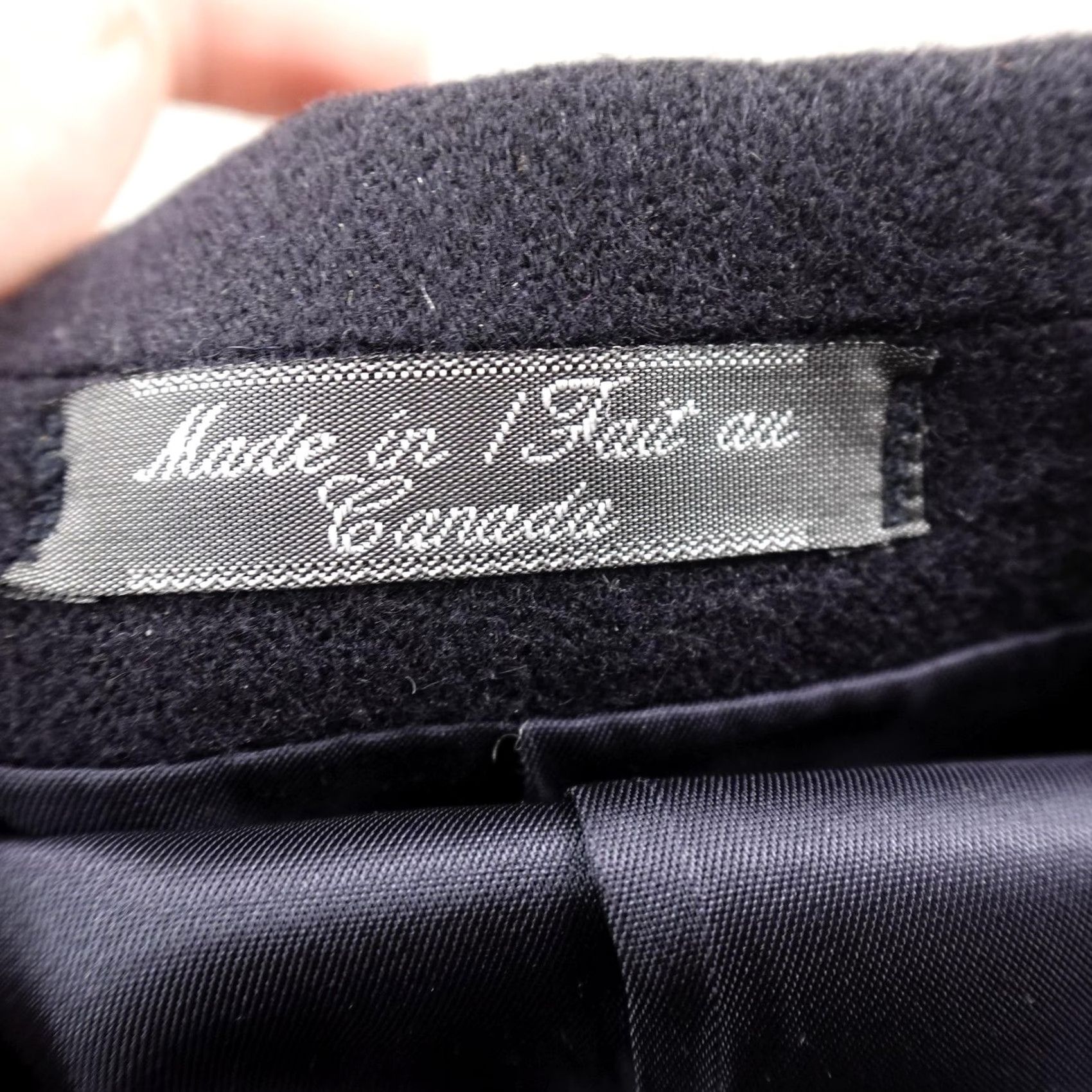 Camel VTG Loro Piana Camel Hair Blazer Mens 50 Blue Sport Coat Jacket 2 Piece Notch Lapel Two-Button Canada UK 50 Regular Blue Mens VTG Coat Suit Jacket Size 50R - 4 Thumbnail