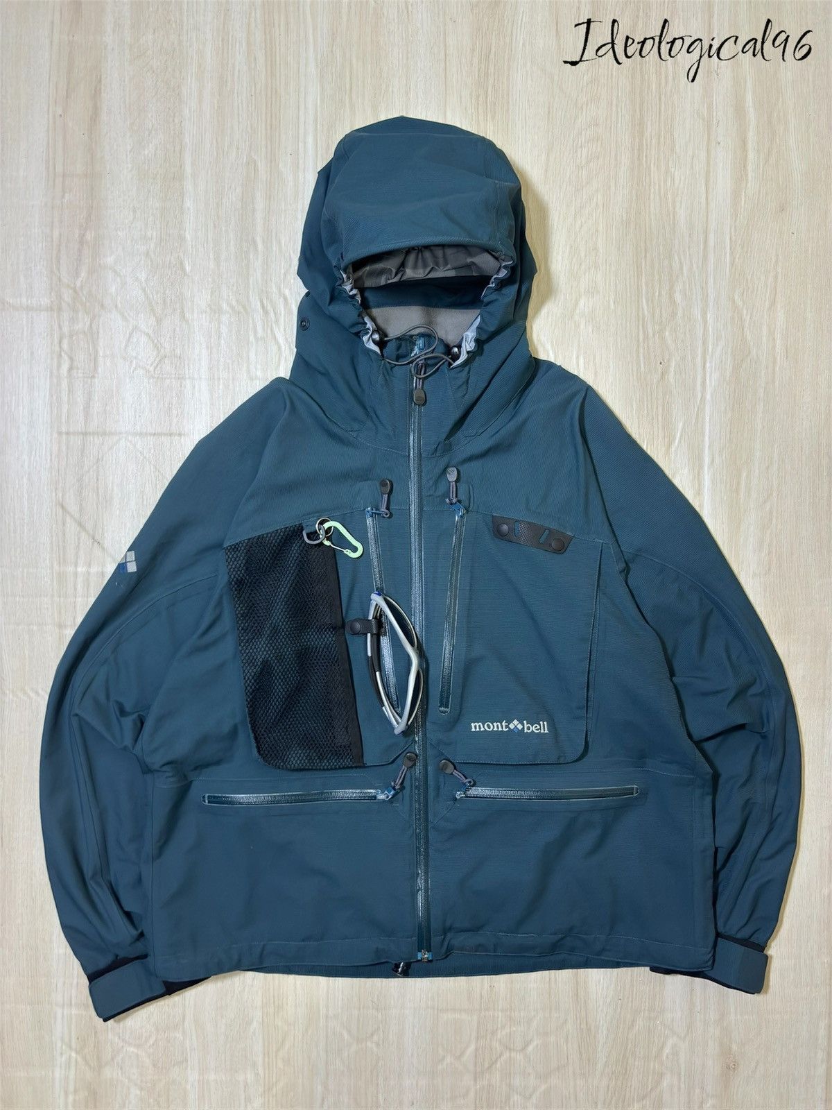 Montbell Montbell fishing vintage Size US S / EU 44-46 / 1 - 1 Thumbnail