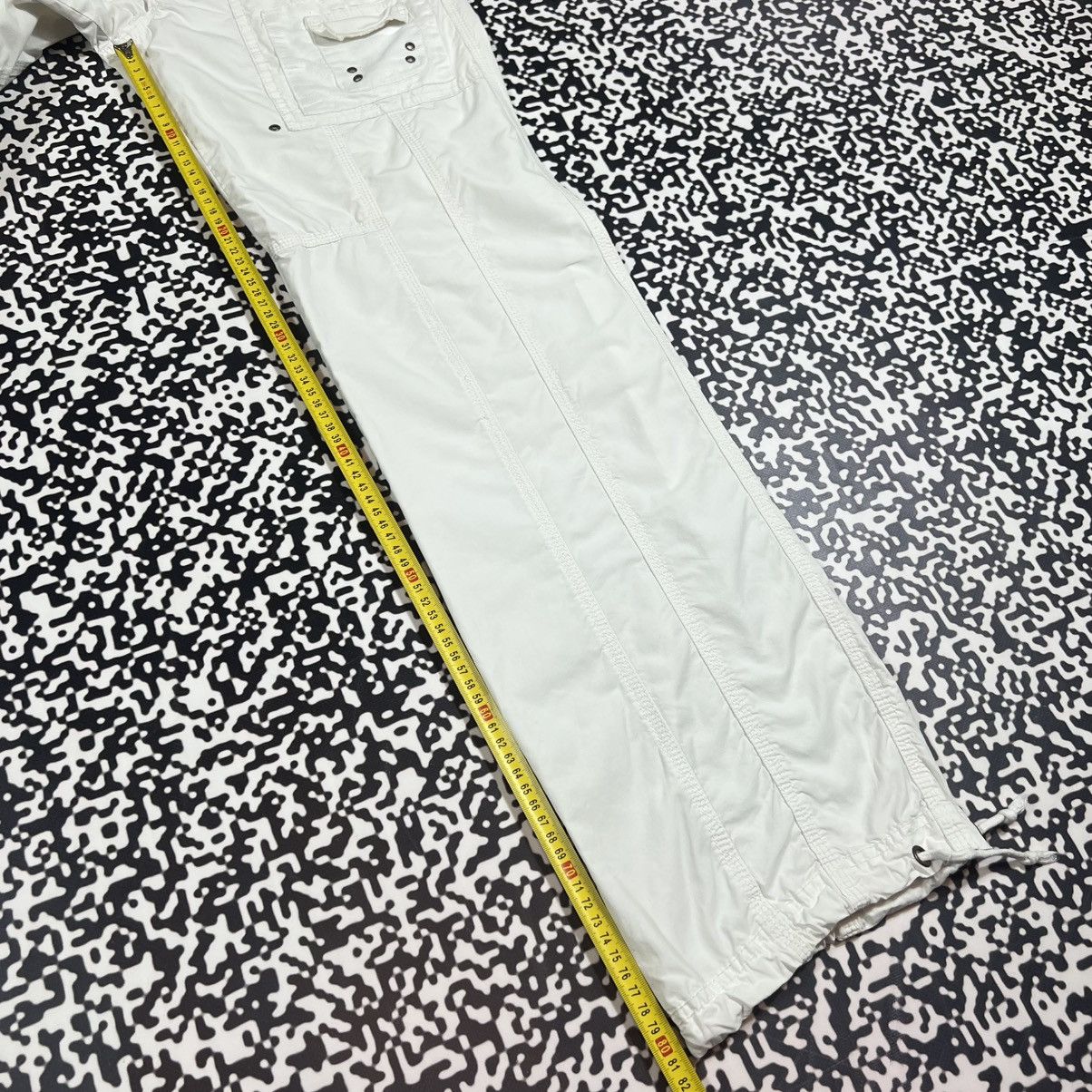 Japanese Brand Vintage Y2K Japanese Dragon Logo Cargo Pants MHI Style 90s Size 27" / US 4 / IT 40 - 19 Thumbnail