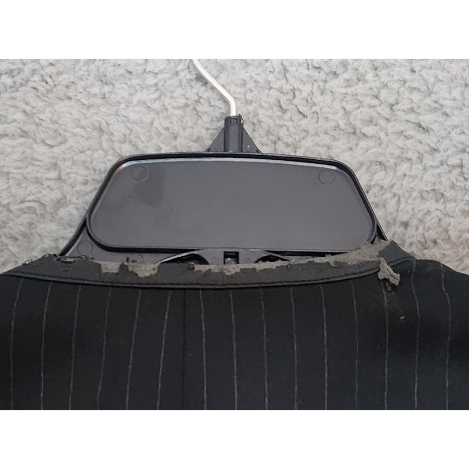 White House Black Market White House Black Market Wool Blend Pinstripe Blazer 10 Size L / US 10 / IT 46 - 9 Thumbnail