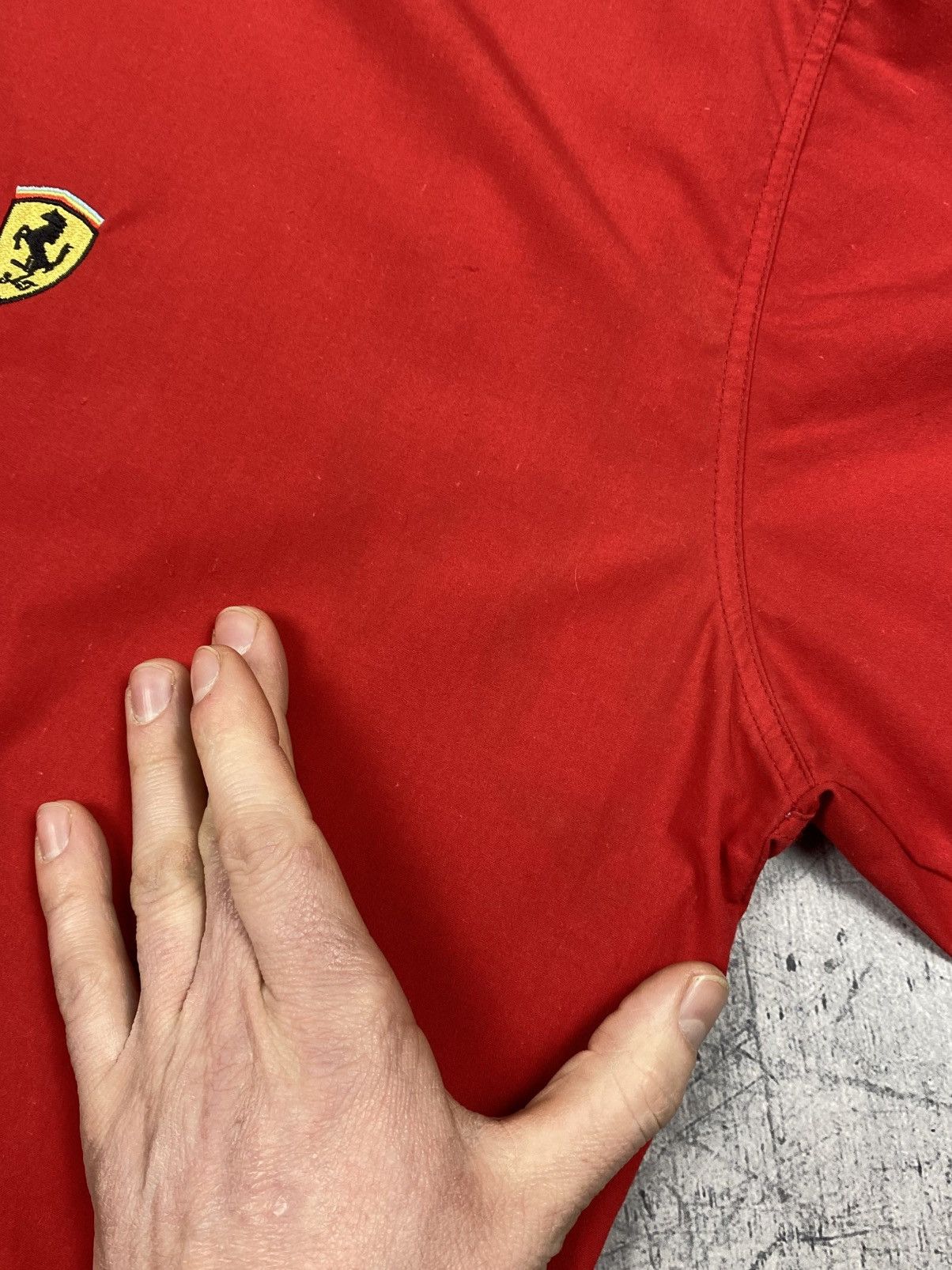 Ferrari Ferrari Michael Schumacher F1 Racing Shirt XXL Vintage Size US XXL / EU 58 / 5 - 7 Thumbnail