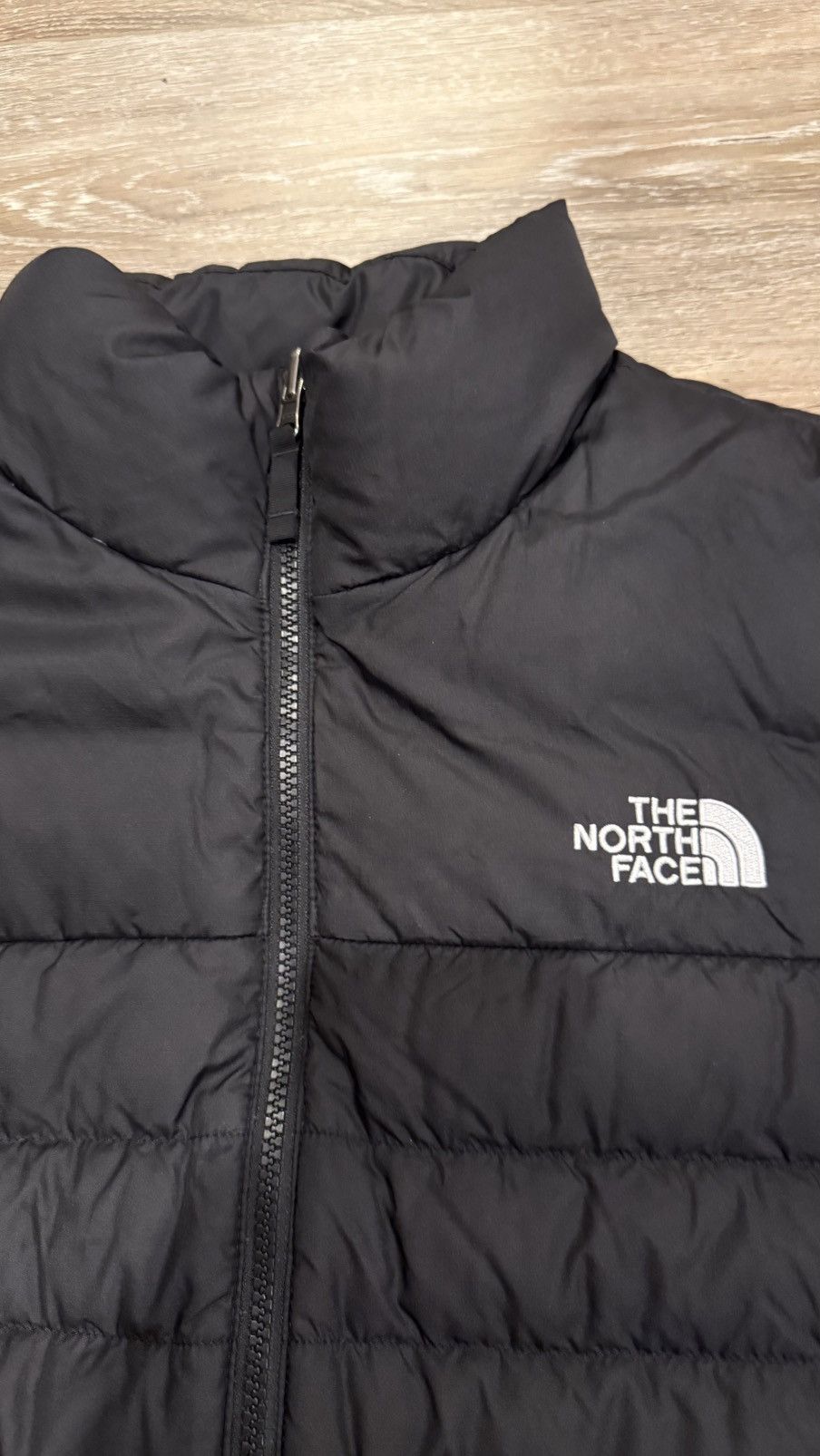 The North Face North Face Black Puffer Jacket Size US L / EU 52-54 / 3 - 2 Thumbnail