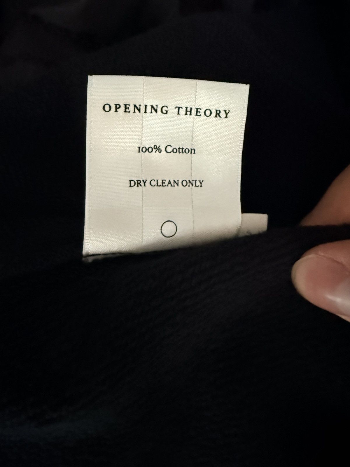 Other OPENING THEORY THE ORI SWEATPANT in Jet black Size Large Size US 33 - 5 Thumbnail