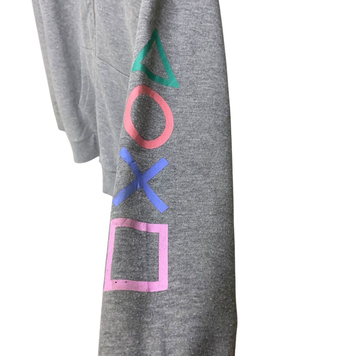 Playstation × Vintage Playstation fullzipper hoodie Size US L / EU 52-54 / 3 - 9 Thumbnail