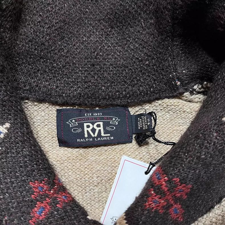 RRL Ralph Lauren RRL Ralph Lauren Ethnic style belt, southwest sweater, jac Size US S / EU 44-46 / 1 - 3 Thumbnail