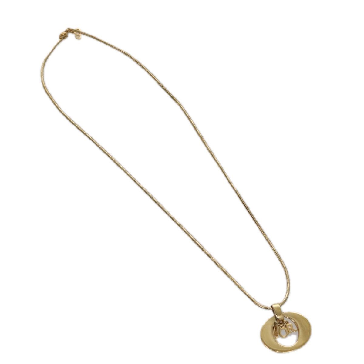 Dior Dior CD necklace Size ONE SIZE - 1 Thumbnail