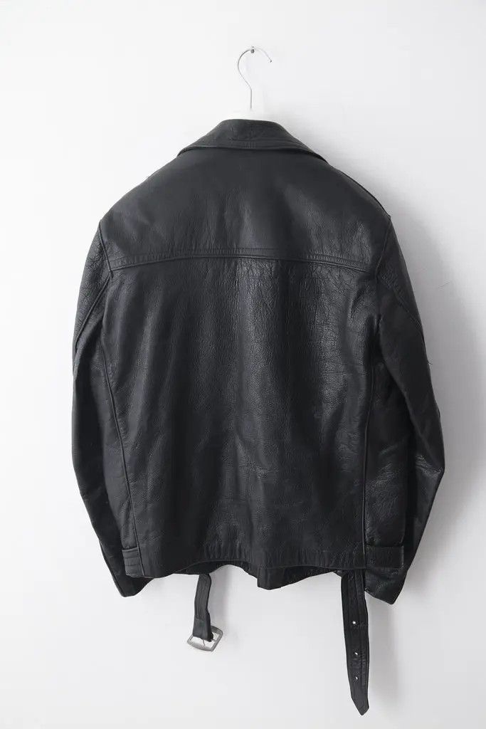 Vintage 1970's leather rider jacket Size US M / EU 48-50 / 2 - 3 Thumbnail