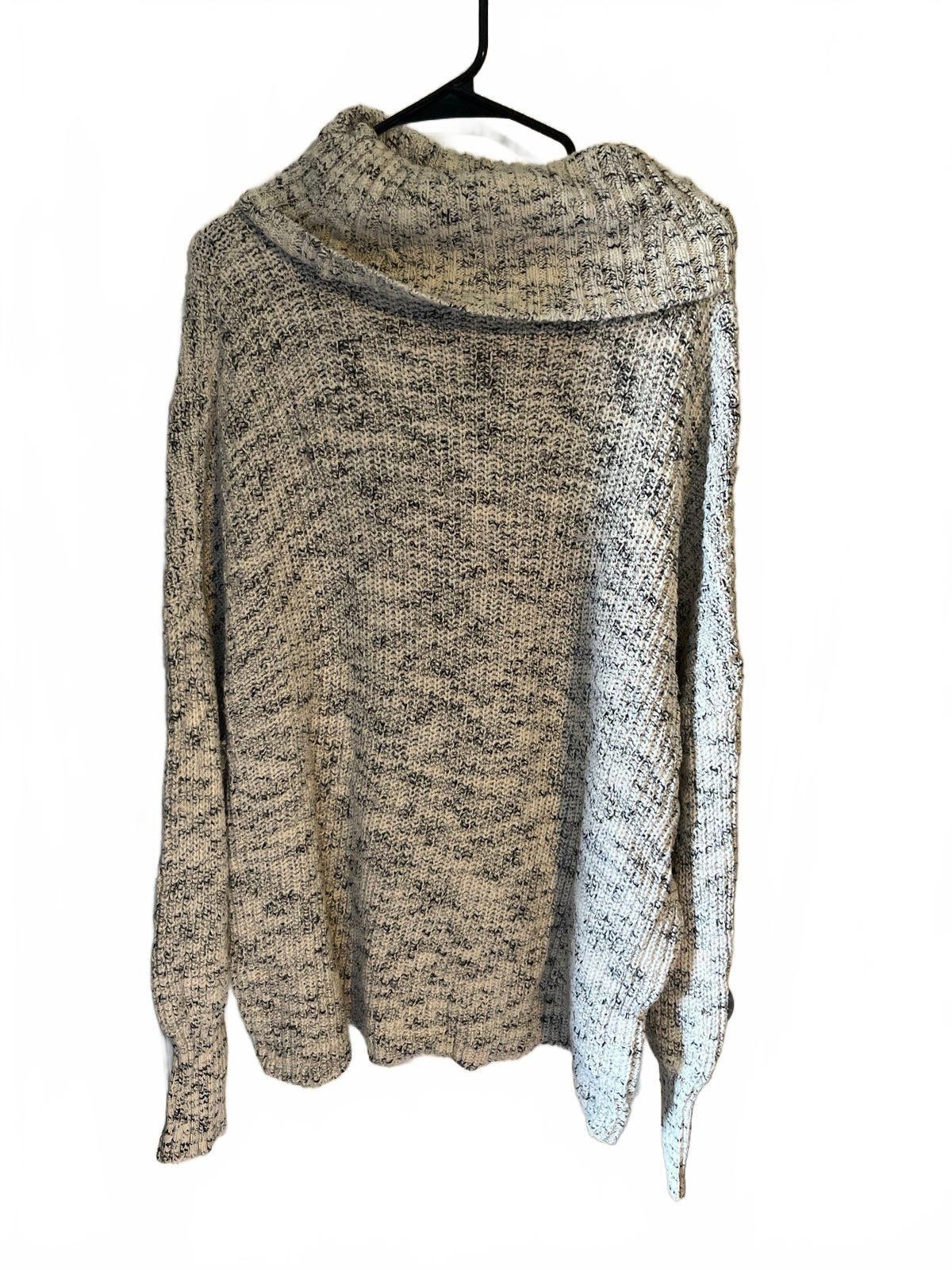 Designer OffLine Cozy Knit Pullover Sweater - Size L Size L / US 10 / IT 46 - 1 Thumbnail