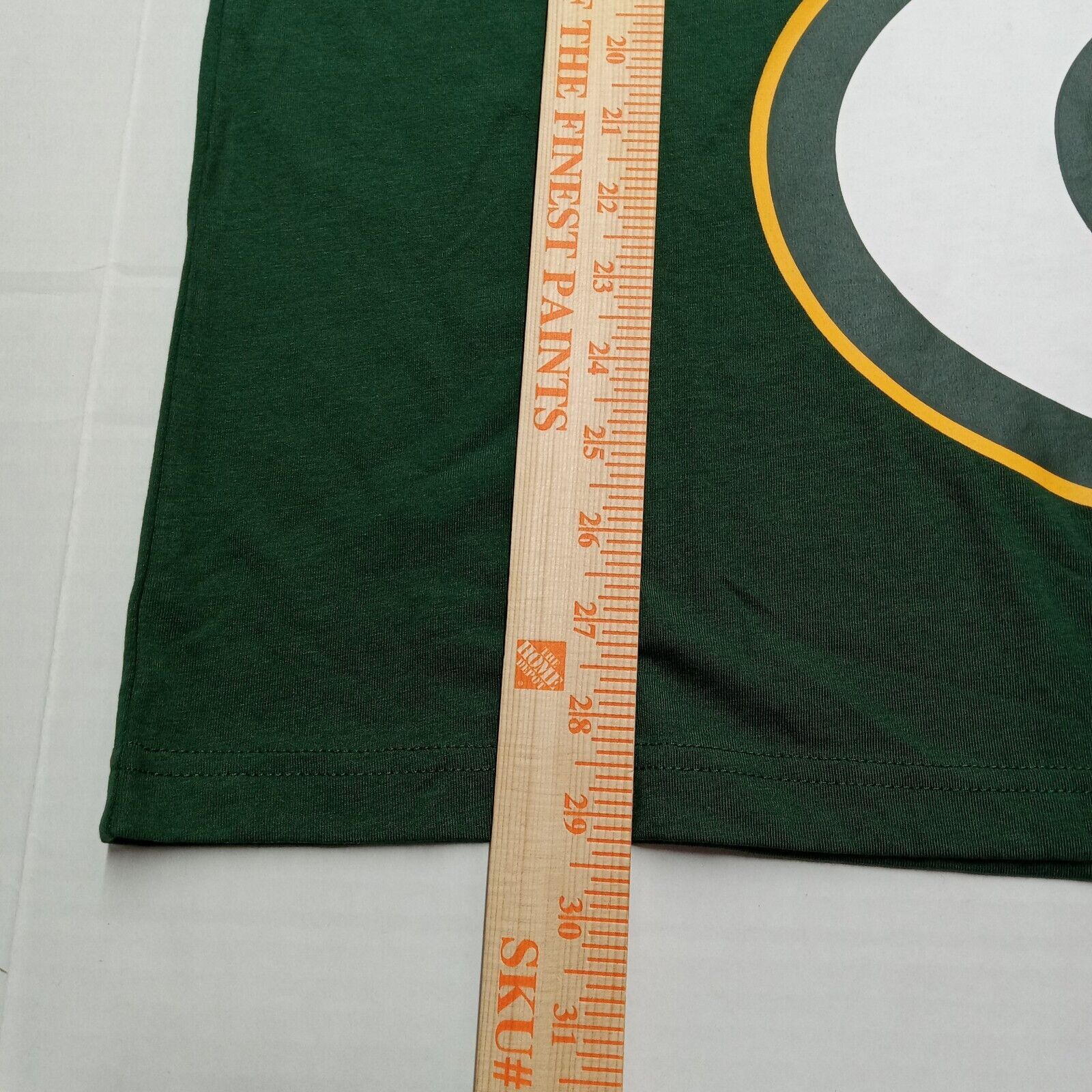Starter STARTER Green Bay Packers Graphic T-Shirt Men's M Green Tee Size US M / EU 48-50 / 2 - 8 Thumbnail