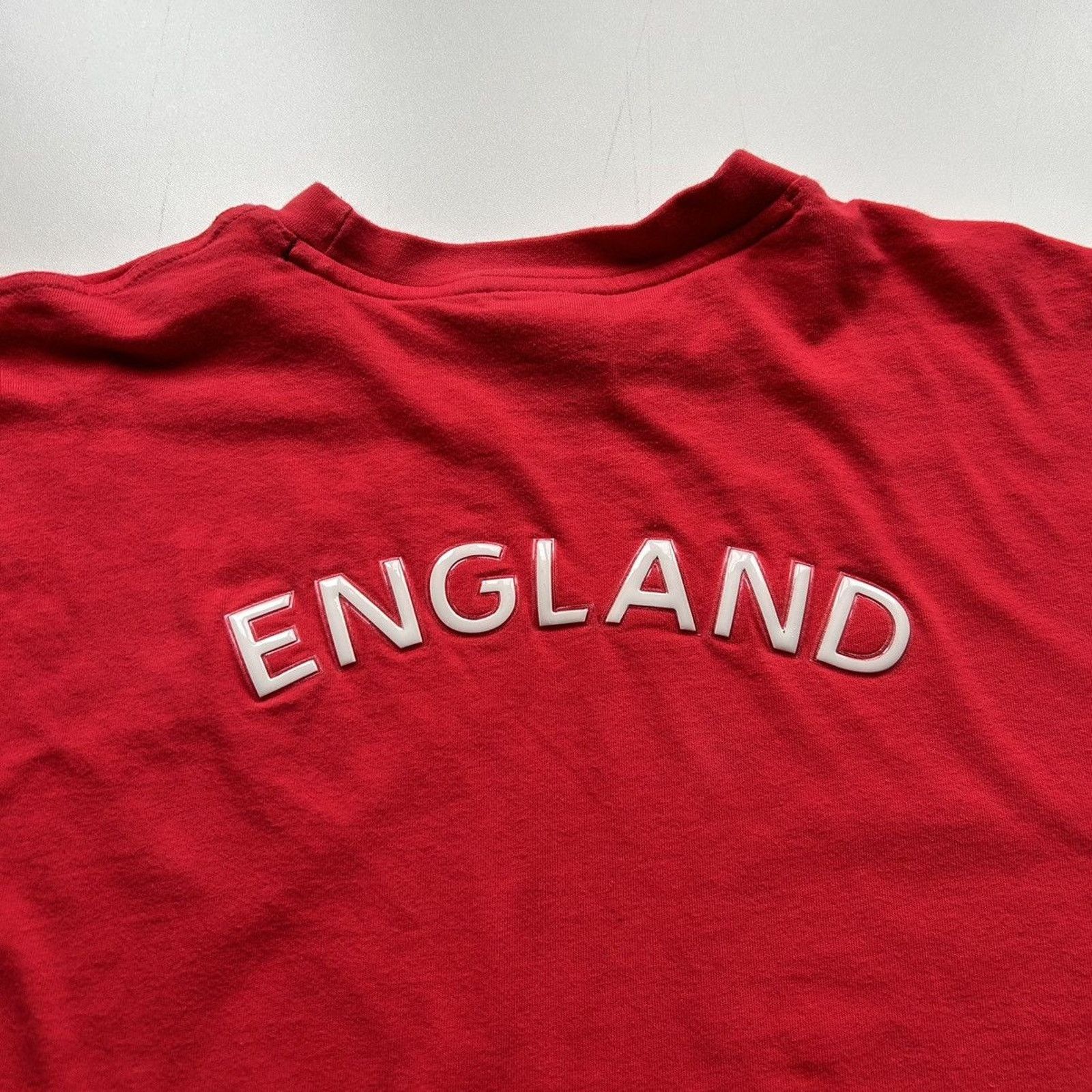 Umbro Vintage Y2K Umbro England Soccer Football T Shirt XL Slim Size US XL / EU 56 / 4 - 4 Thumbnail