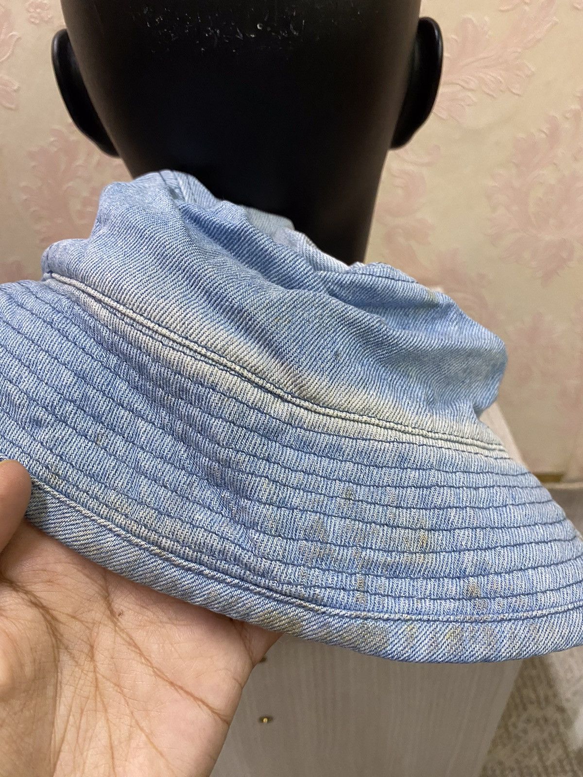 Japanese Brand × Vintage Japanese Brand Plain Bucket Hat Size ONE SIZE - 5 Thumbnail