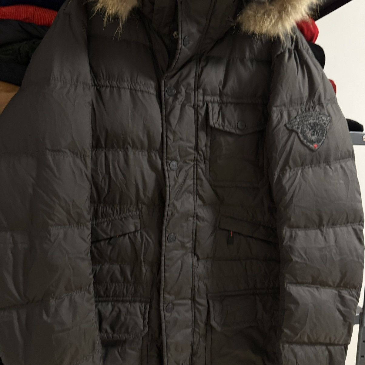 Bogner Vintage Down Jacket Fur Bogner Fire+Ice Size US XL / EU 56 / 4 - 3 Thumbnail