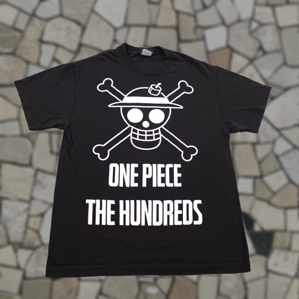The Hundreds VINTAGE One Piece The Hundreds Shirt Mens Large Black Japanese Anime Luffy Skull Tee Size US L / EU 52-54 / 3 - 1 Thumbnail