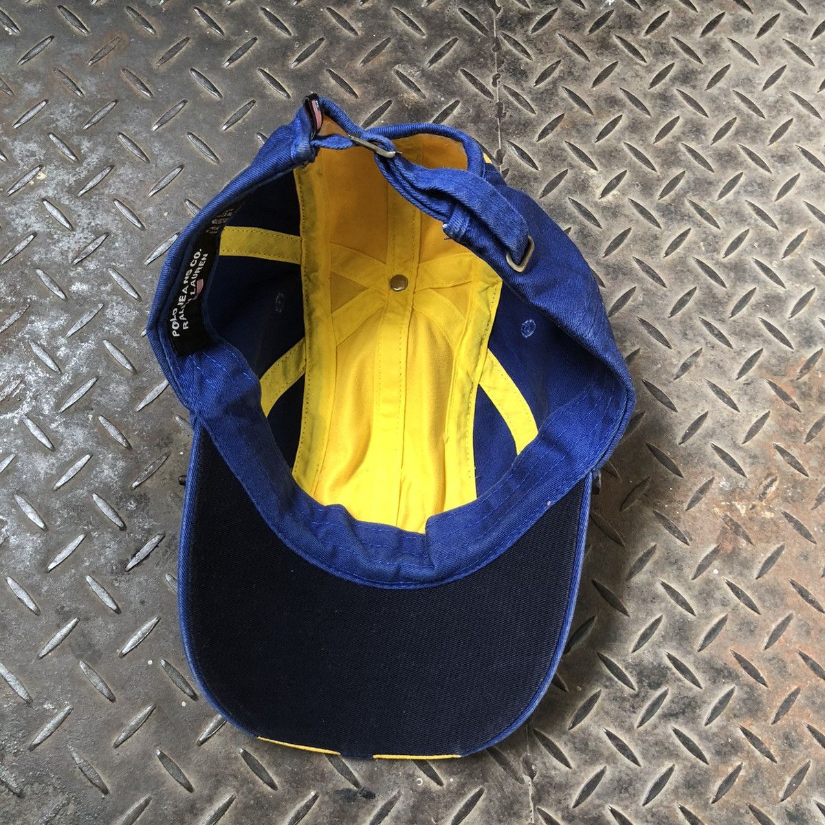 Polo Ralph Lauren 🔥RARE🔥 Vintage Polo Jeans Company Ralph LaurenHat Size ONE SIZE - 7 Thumbnail