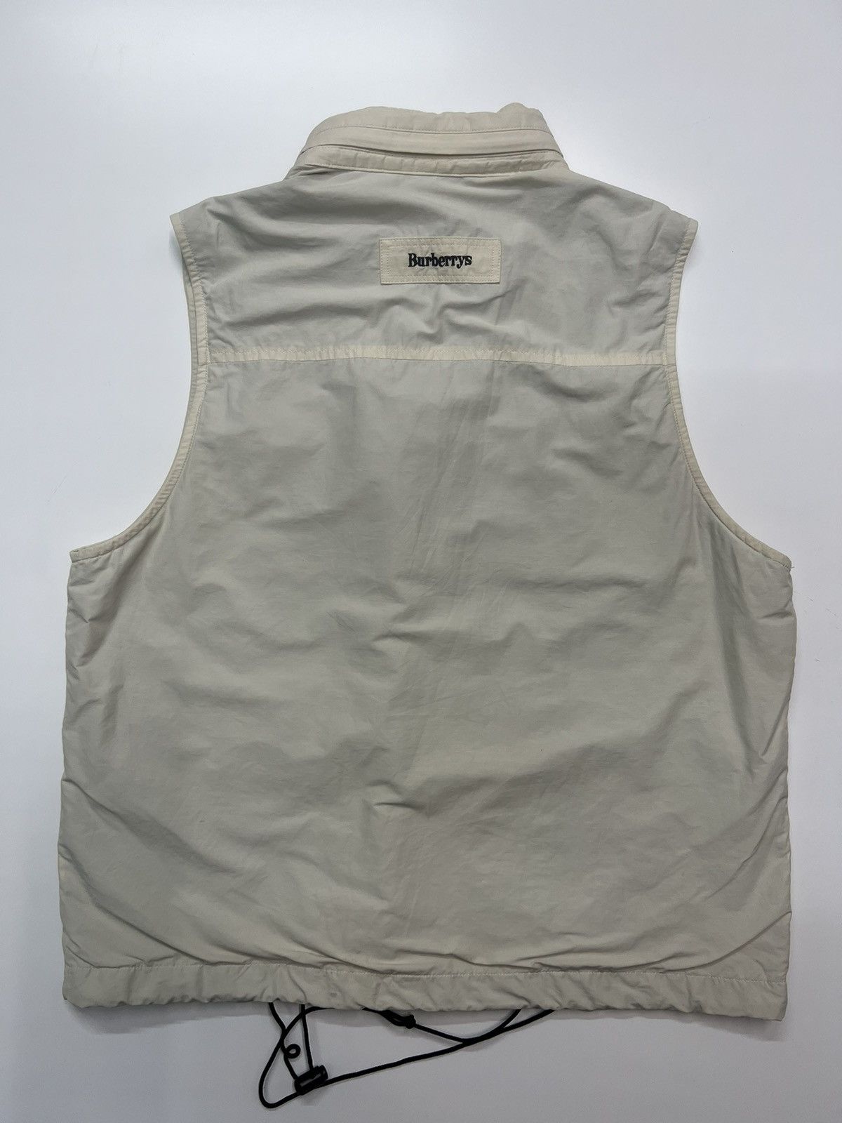 Burberry 🔥BURBERRY PRORSUM ZIPPER VEST Size US M / EU 48-50 / 2 - 3 Thumbnail