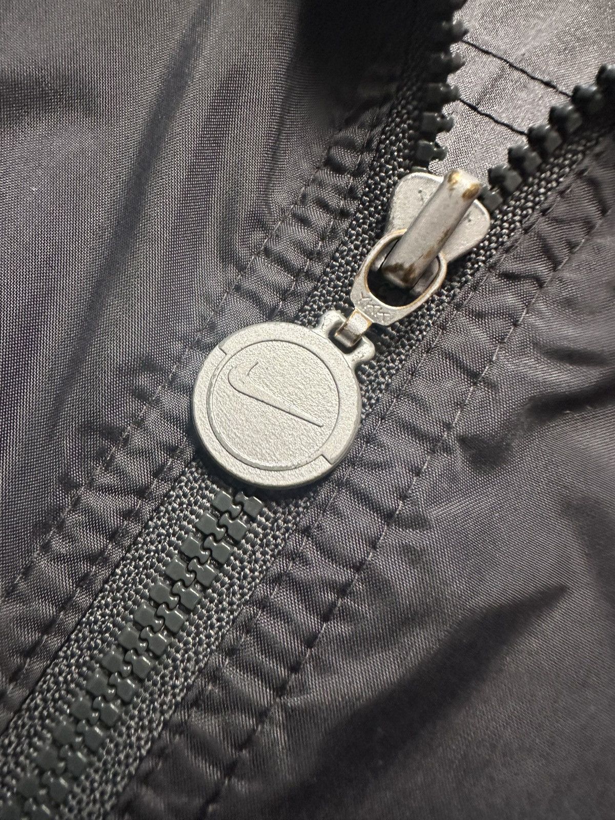 Nike × Vintage Vintage Nike track jacket size L logo line Size US L / EU 52-54 / 3 - 4 Thumbnail