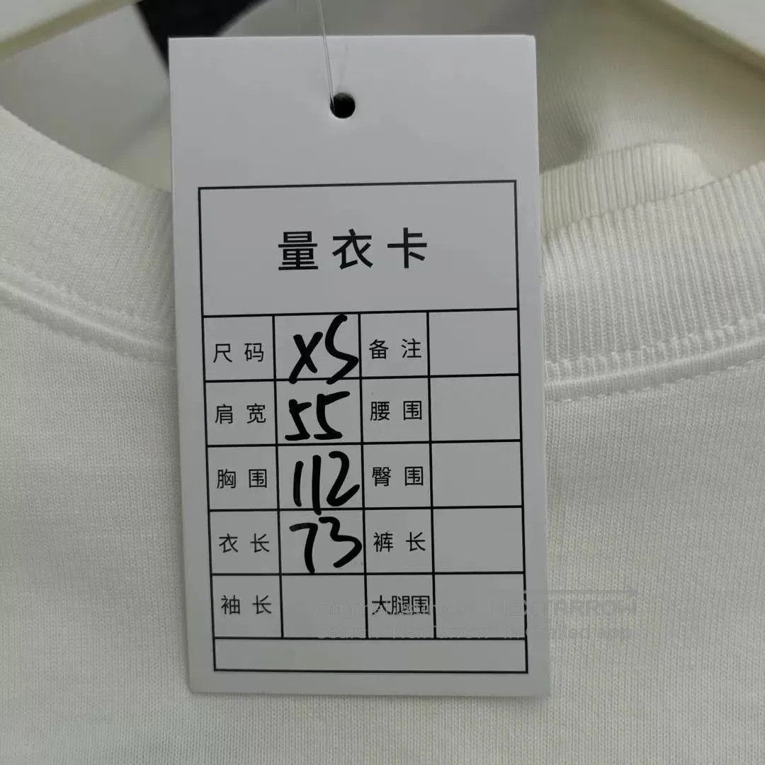 Balenciaga Balenciaga SS21 Melted Smile Print Short Sleeve. Size XS / US 0-2 / IT 36-38 - 3 Thumbnail