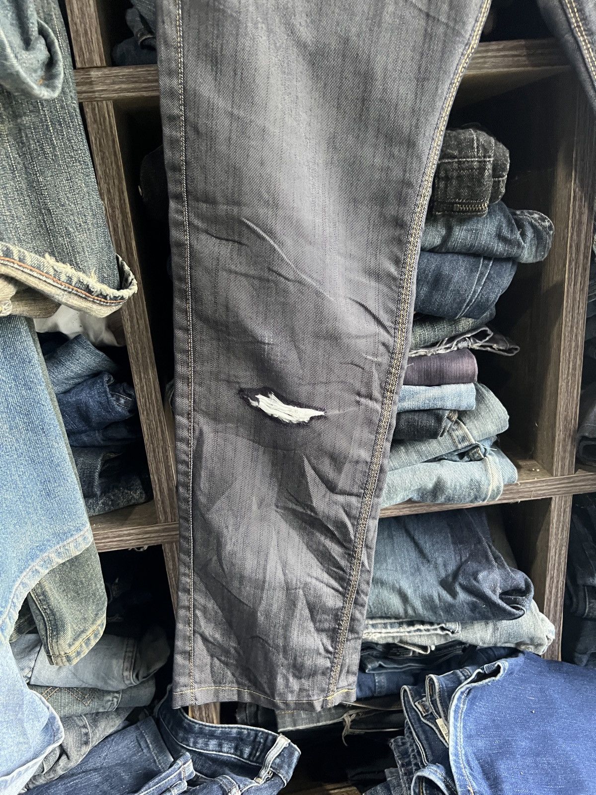 Nicole Club 🔥Nicole Club For Men Bondage Denim Size US 31 - 7 Thumbnail